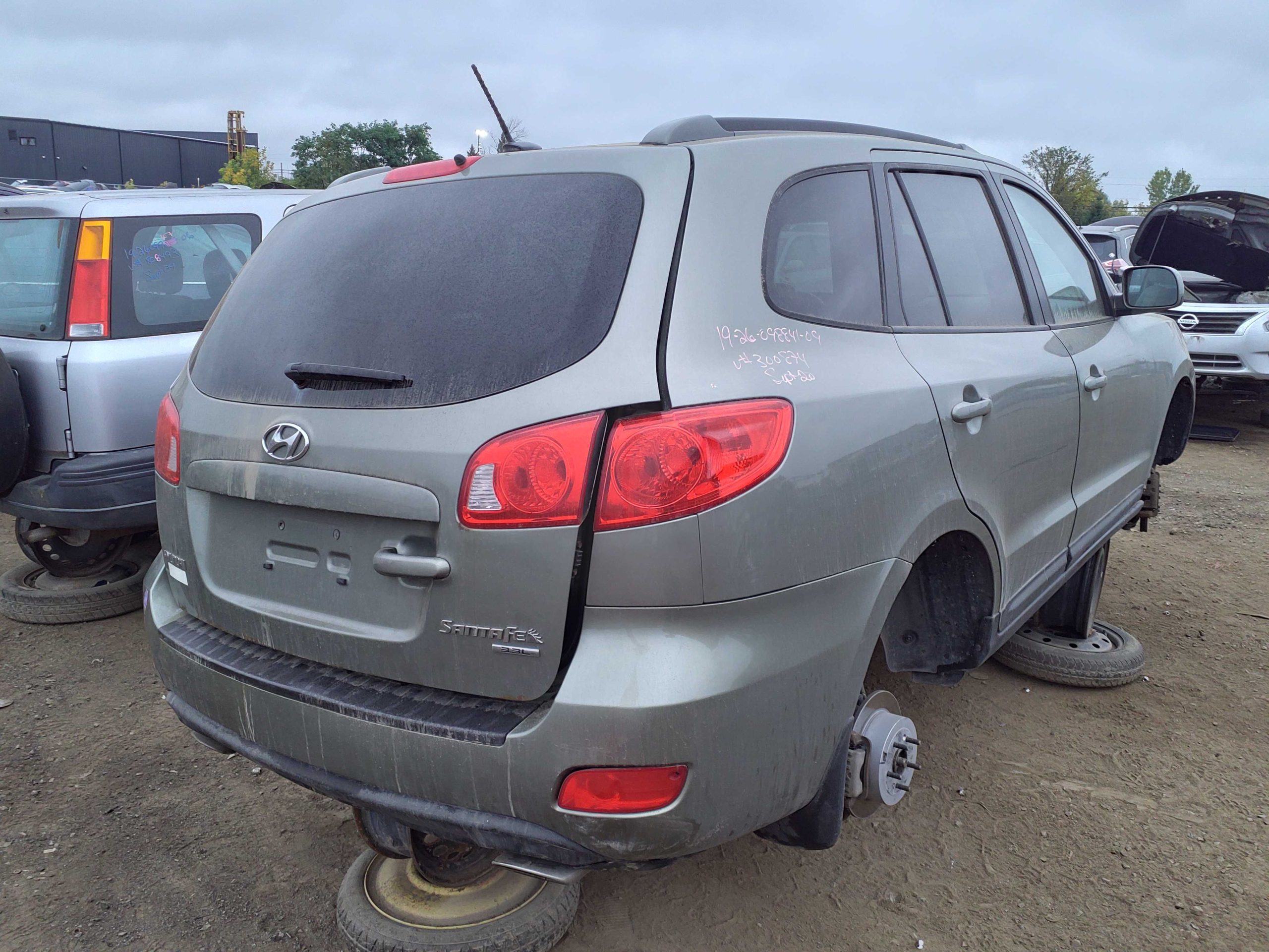 HYUNDAI SANTA FE 2009