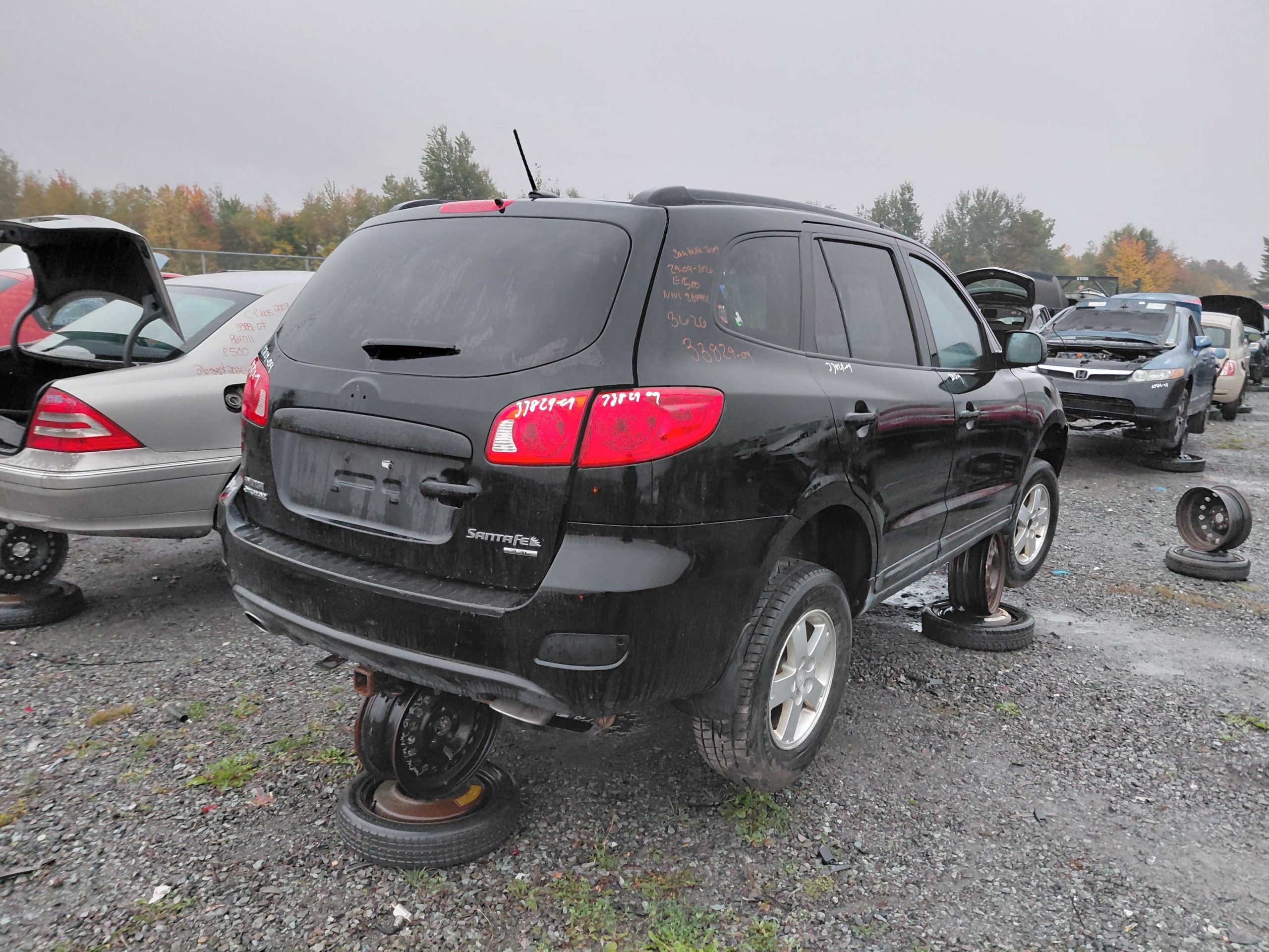 HYUNDAI SANTA FE 2009