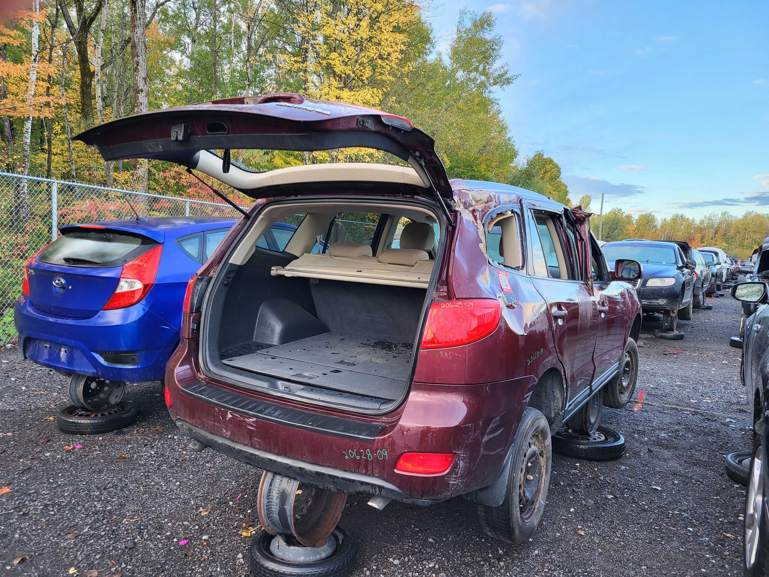 HYUNDAI SANTA FE 2009