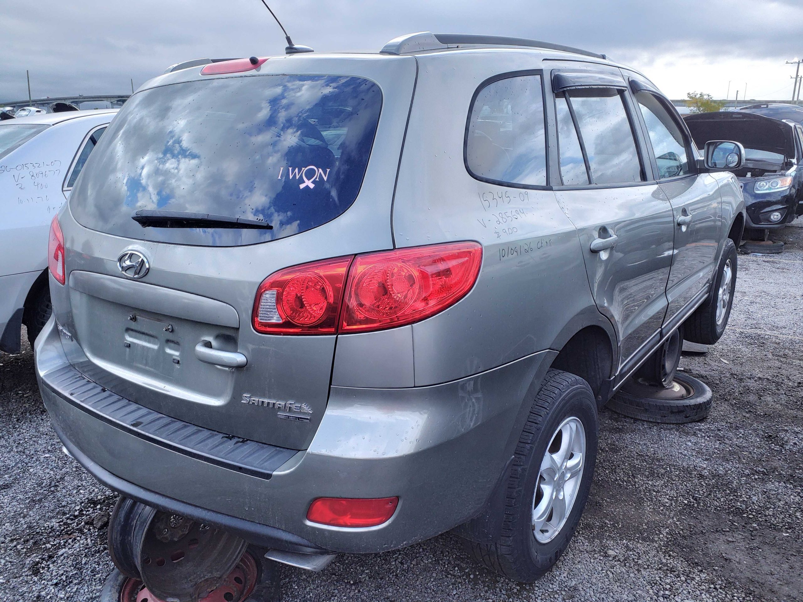 HYUNDAI SANTA FE 2009