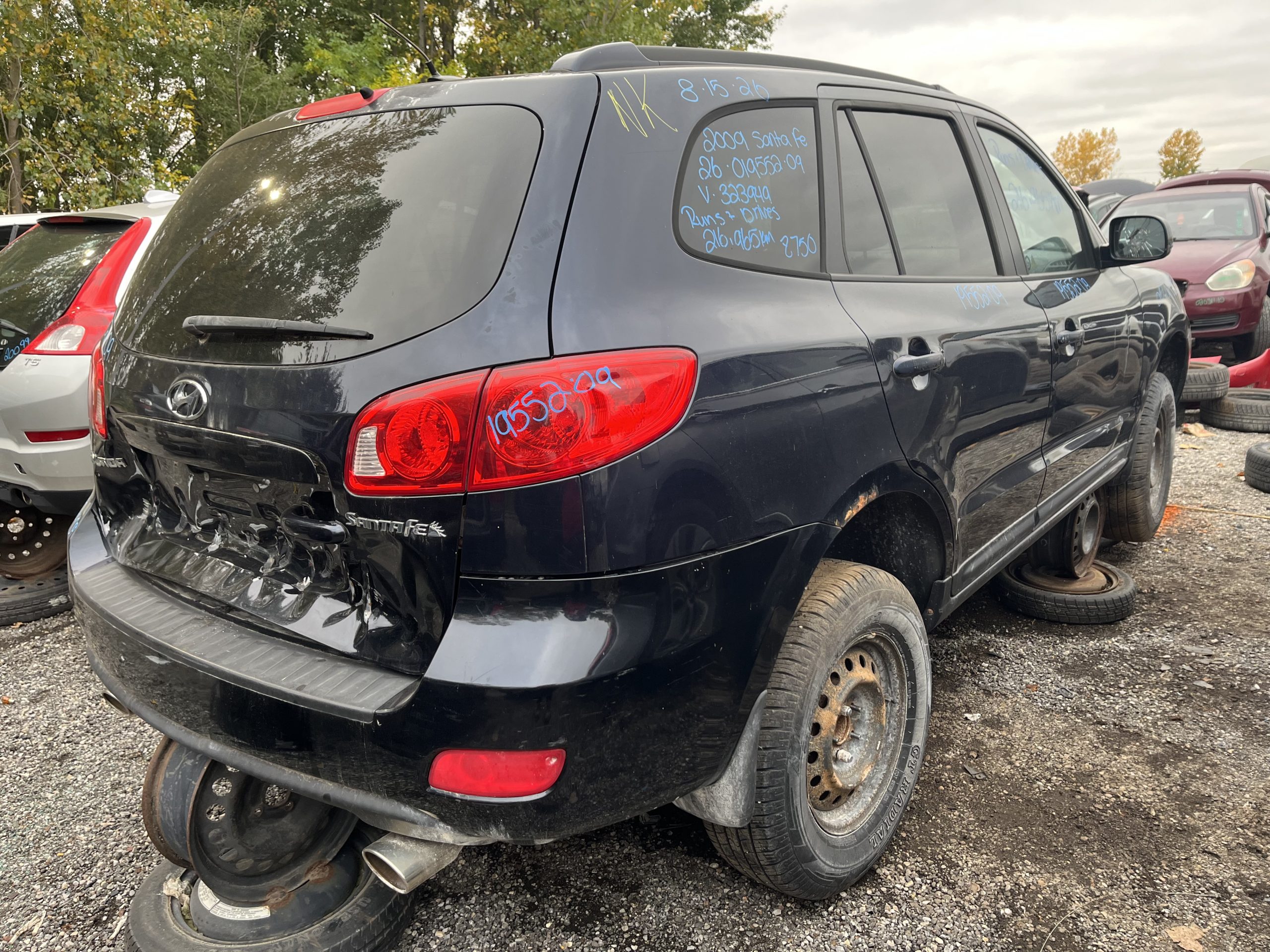 HYUNDAI SANTA FE 2009