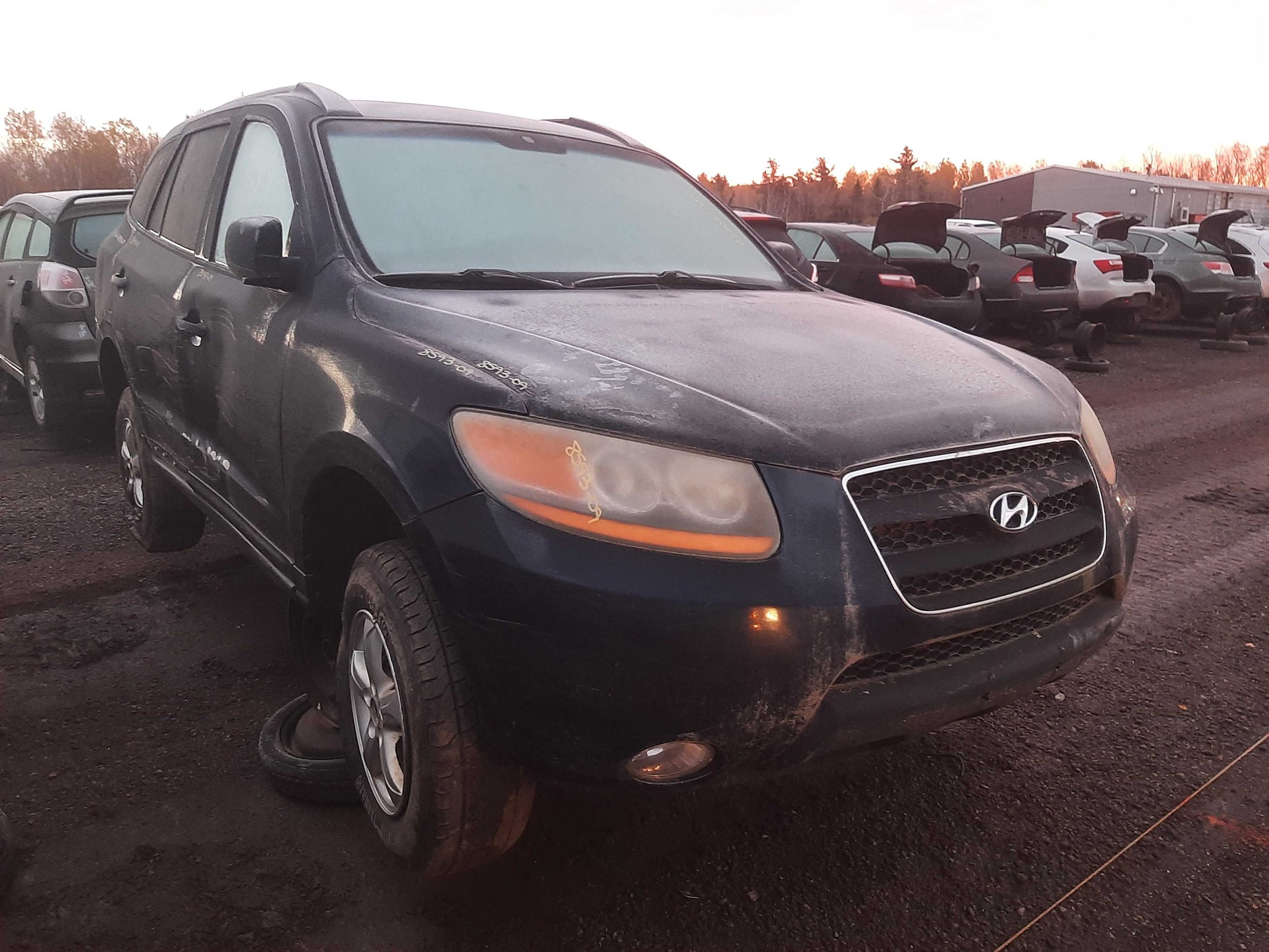 HYUNDAI SANTA FE 2009