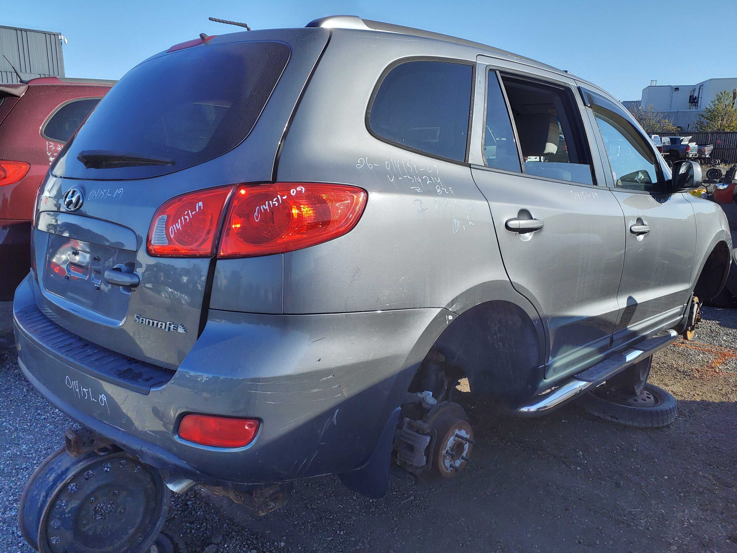 HYUNDAI SANTA FE 2009