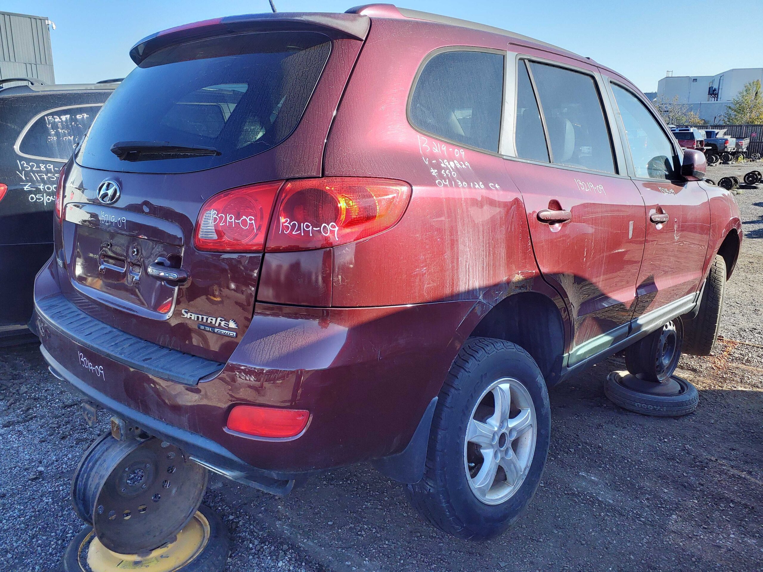 HYUNDAI SANTA FE 2009