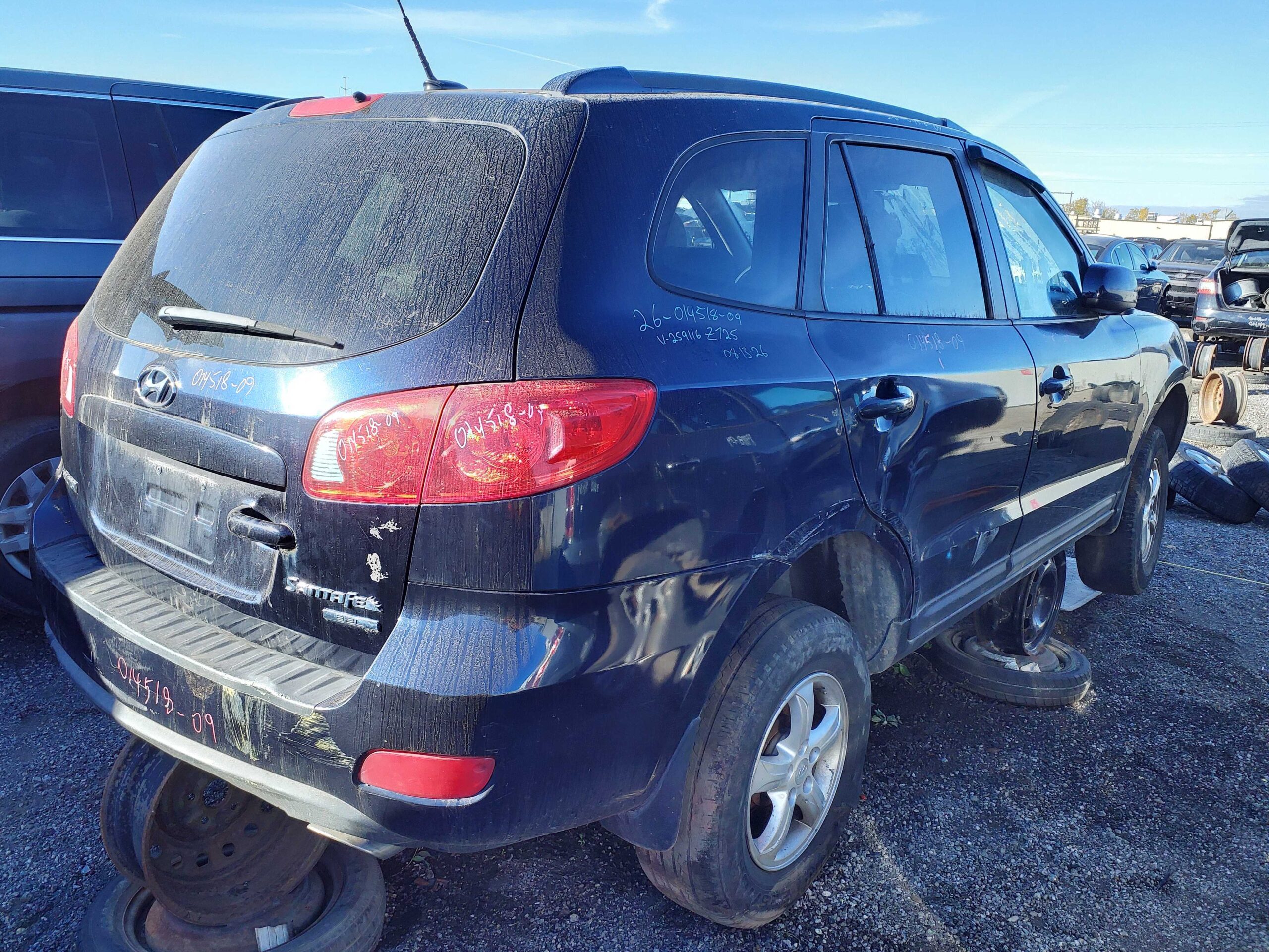 HYUNDAI SANTA FE 2009