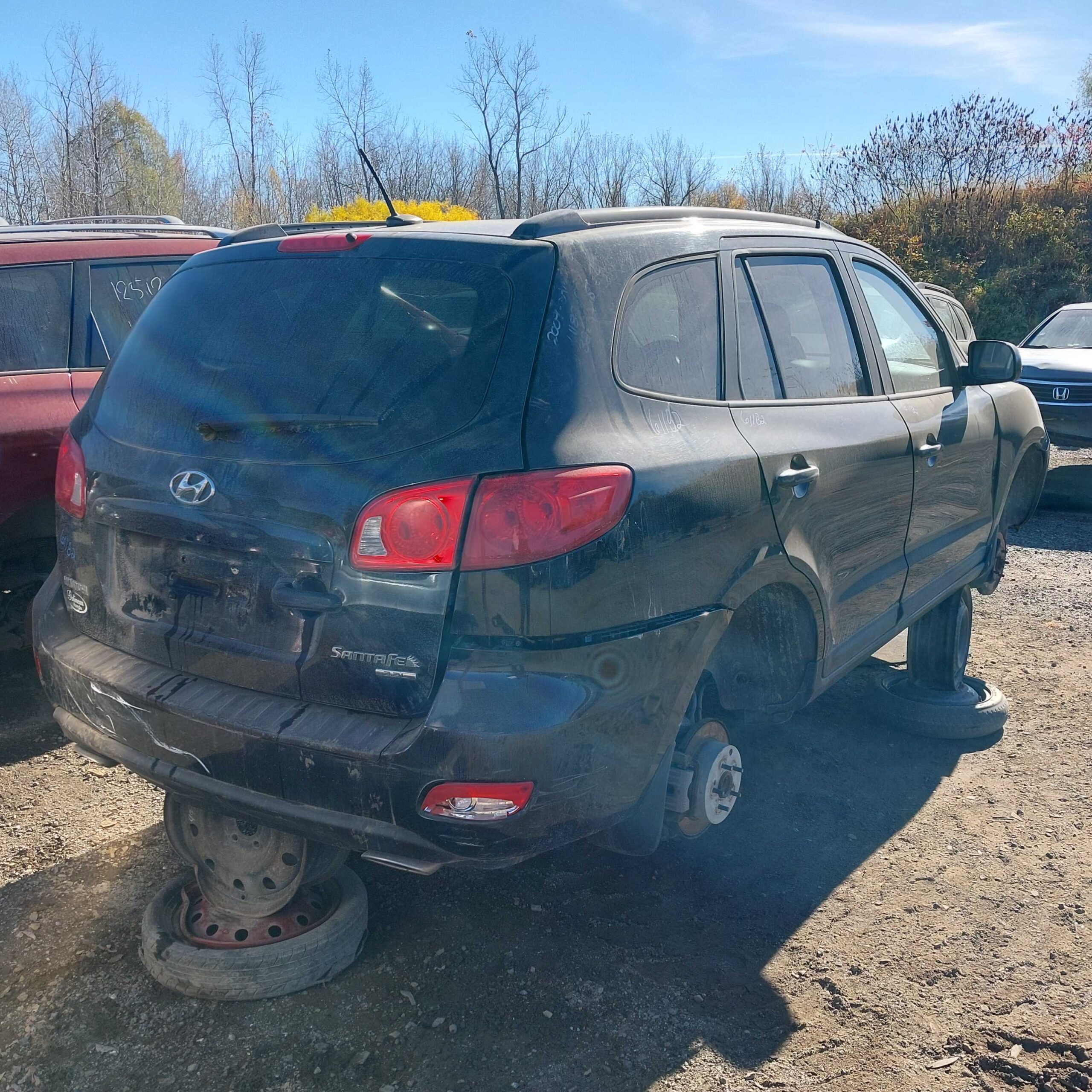 HYUNDAI SANTA FE 2009