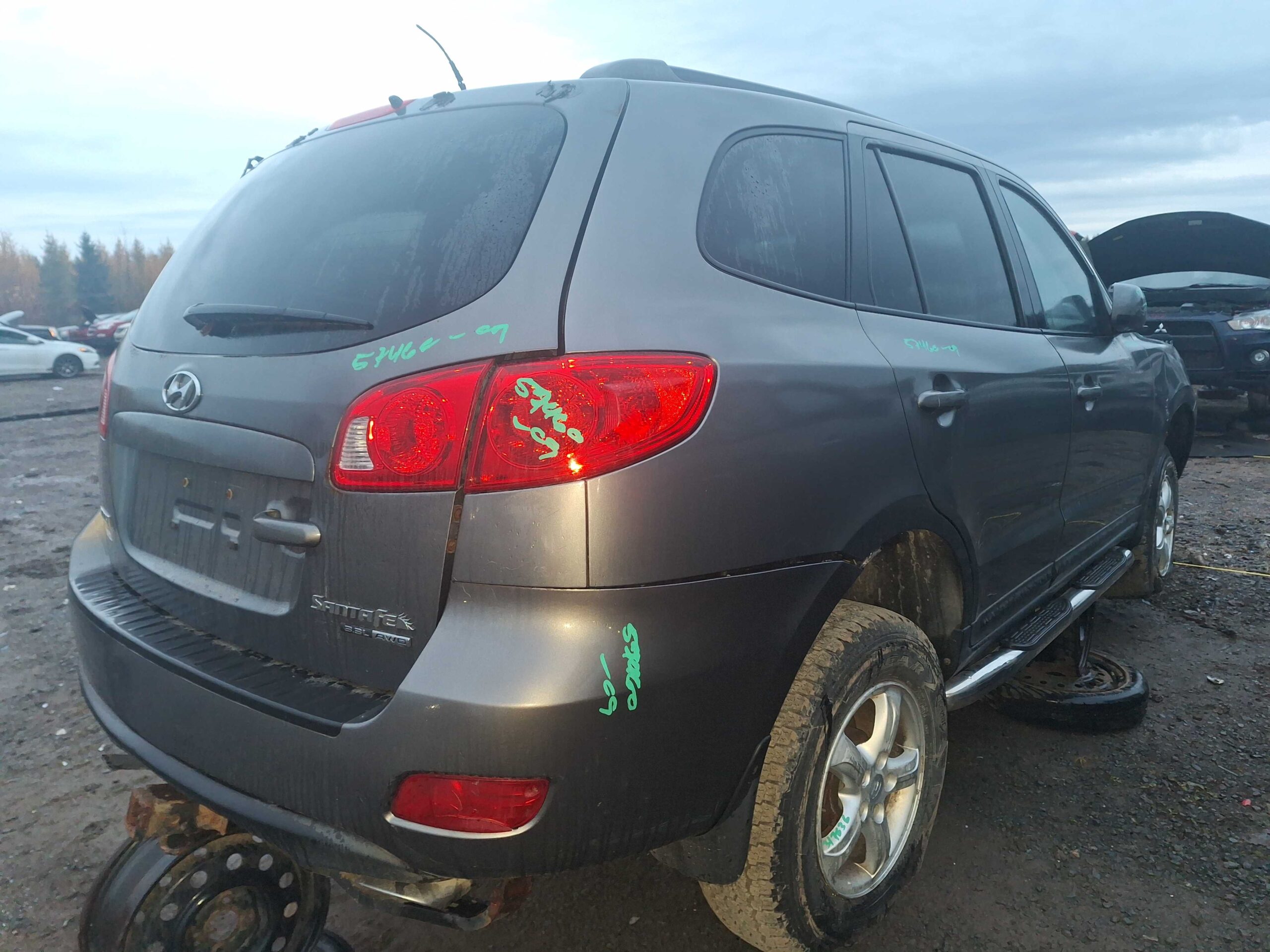 HYUNDAI SANTA FE 2009