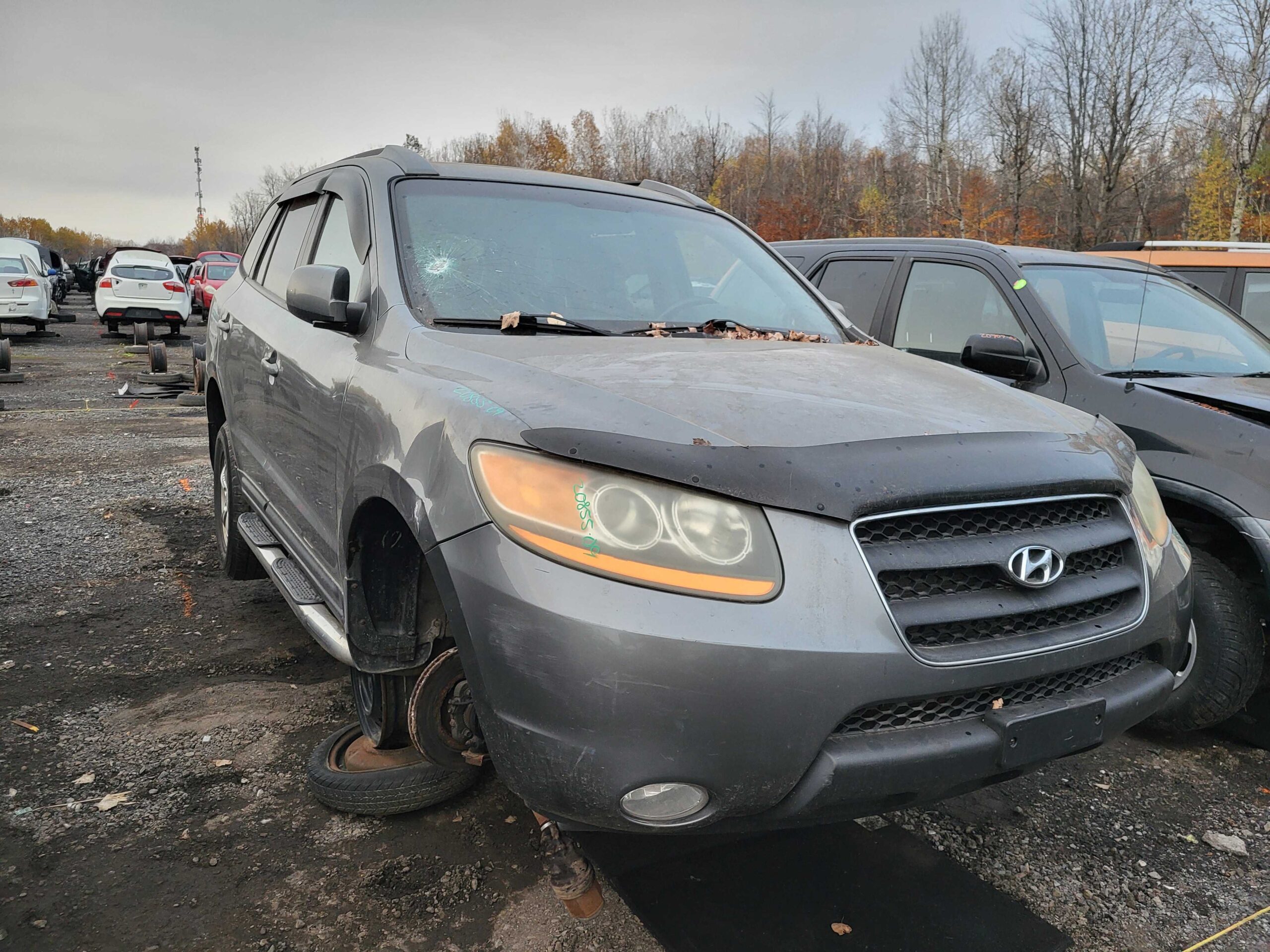 HYUNDAI SANTA FE 2009