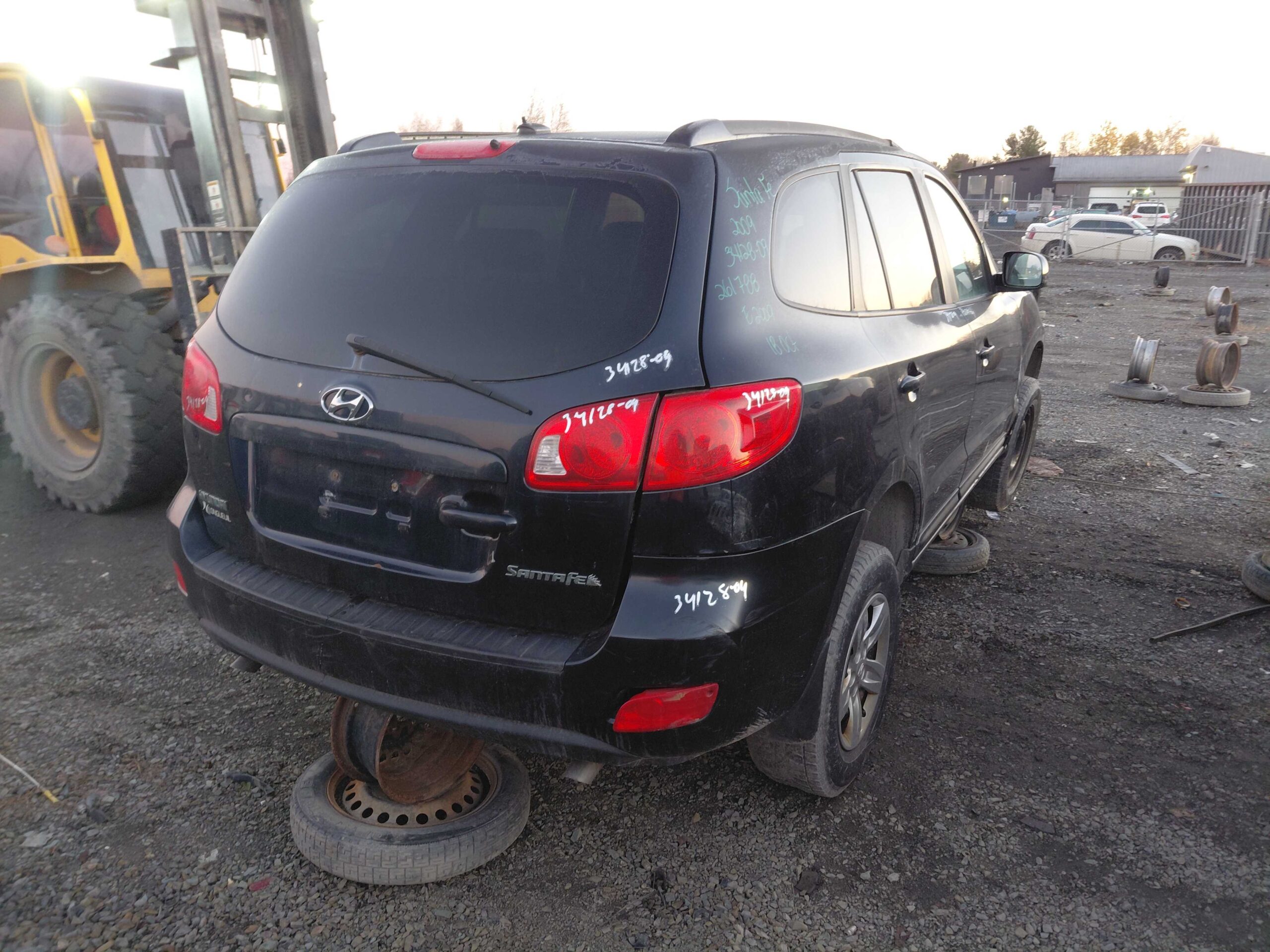 HYUNDAI SANTA FE 2009