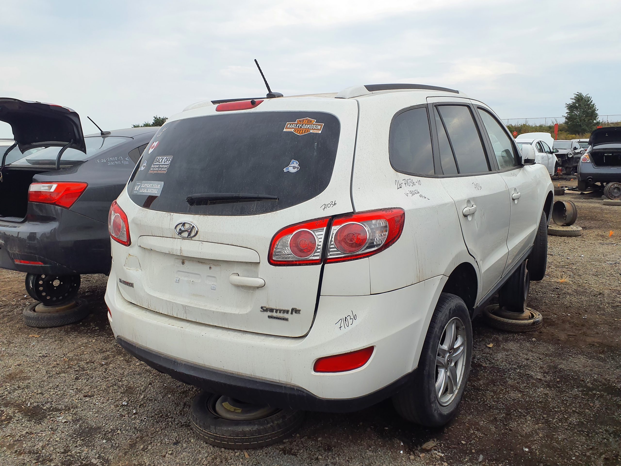 HYUNDAI SANTA FE 2010