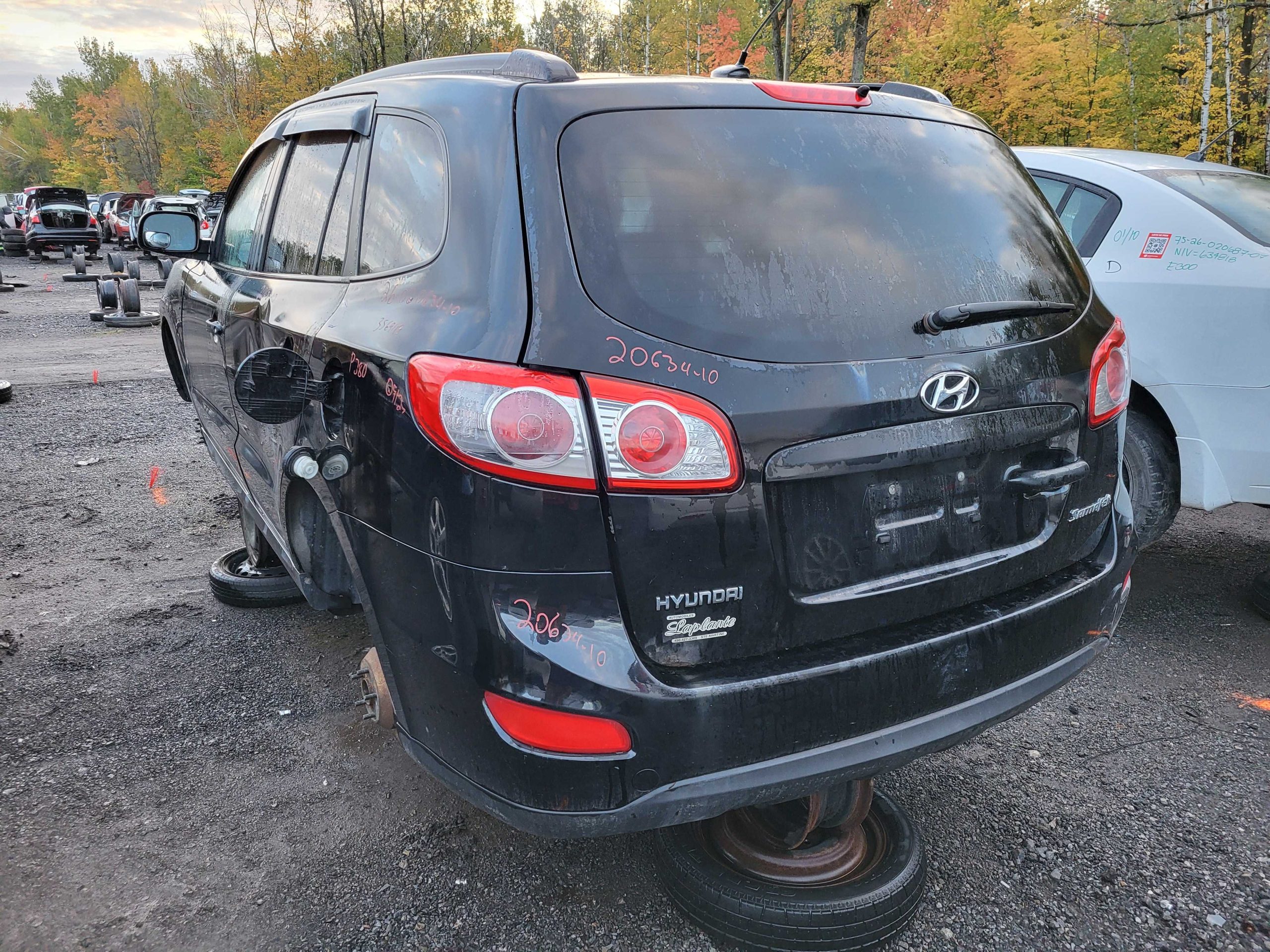HYUNDAI SANTA FE 2010