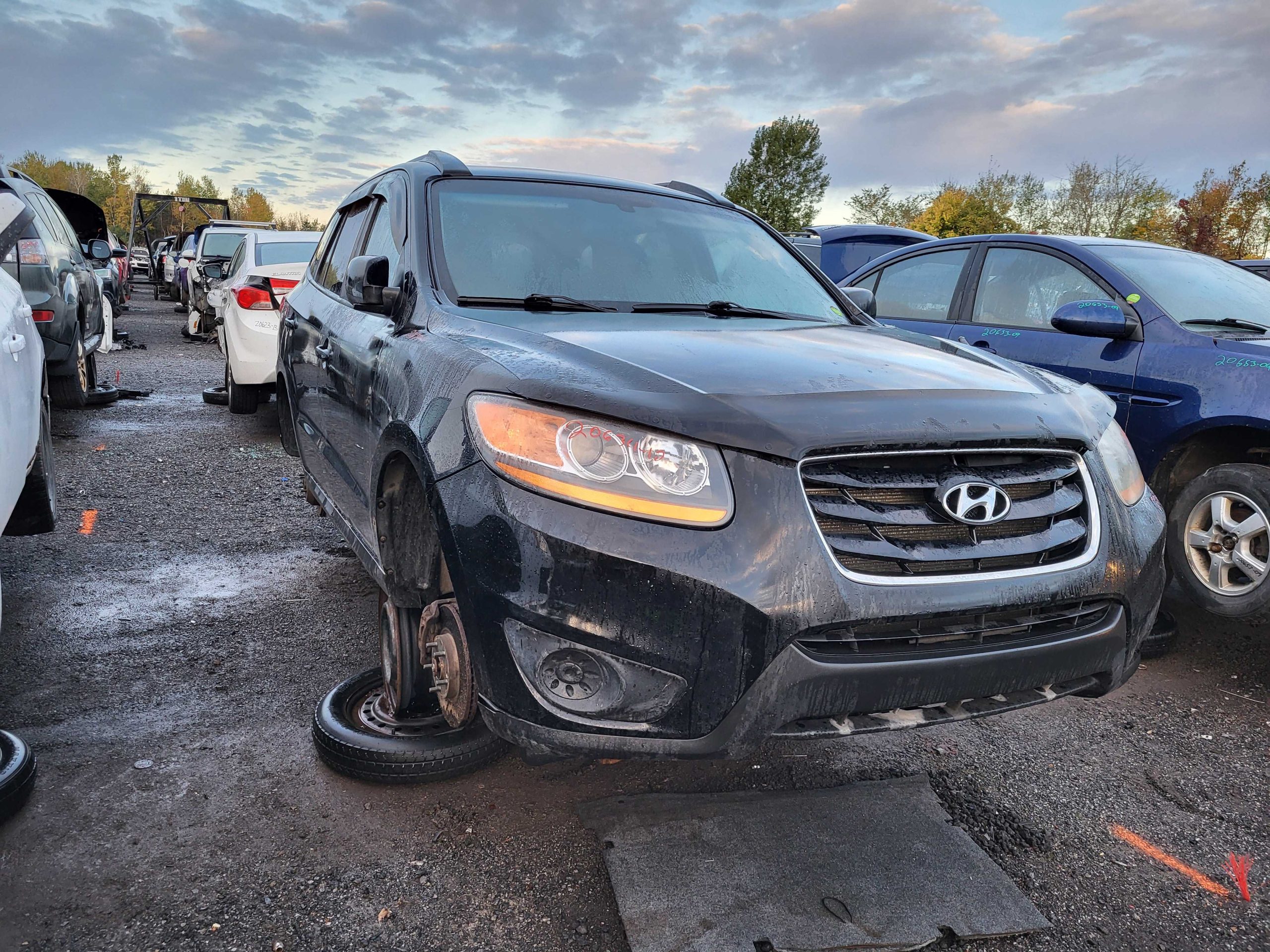 HYUNDAI SANTA FE 2010