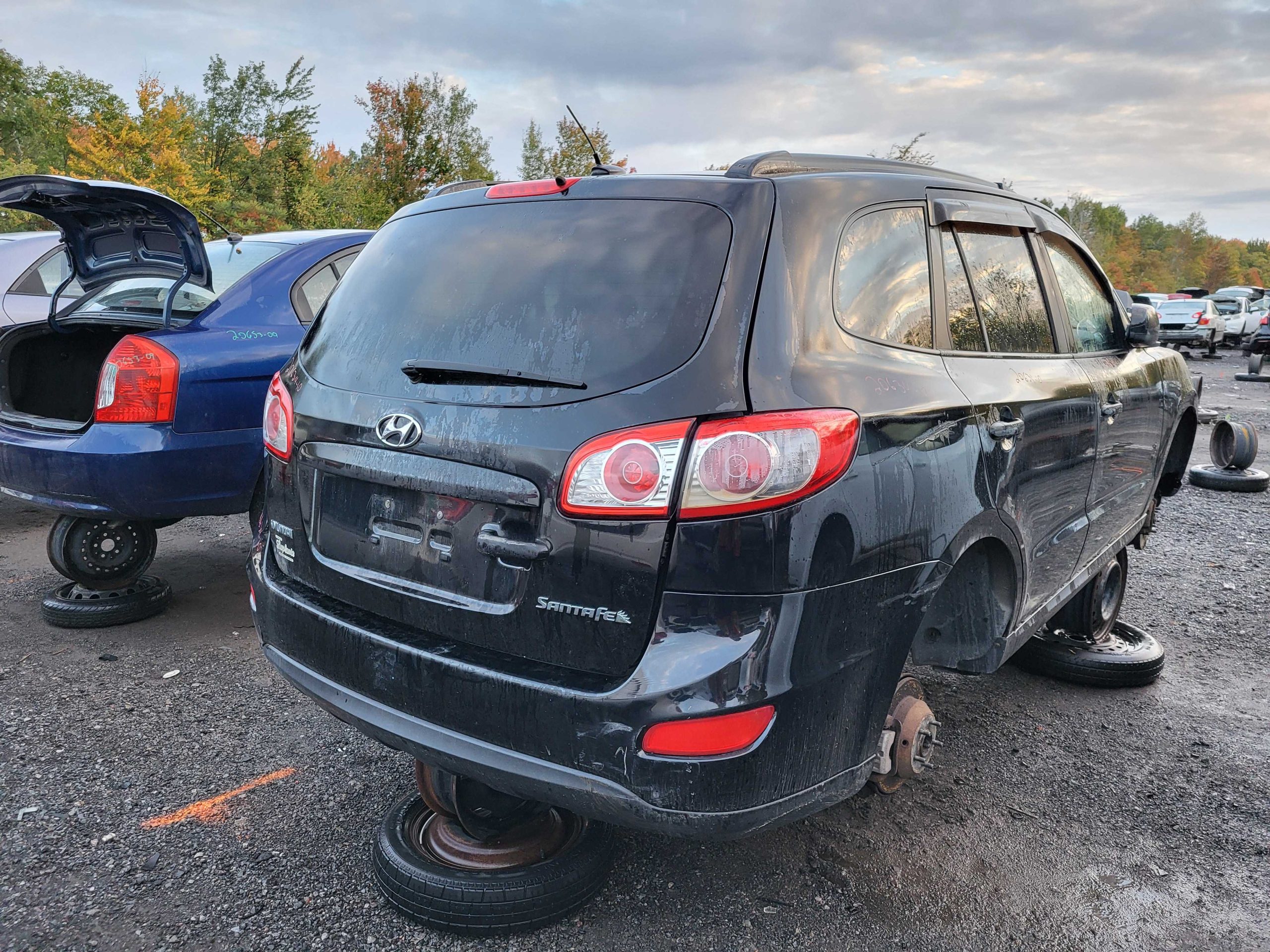 HYUNDAI SANTA FE 2010
