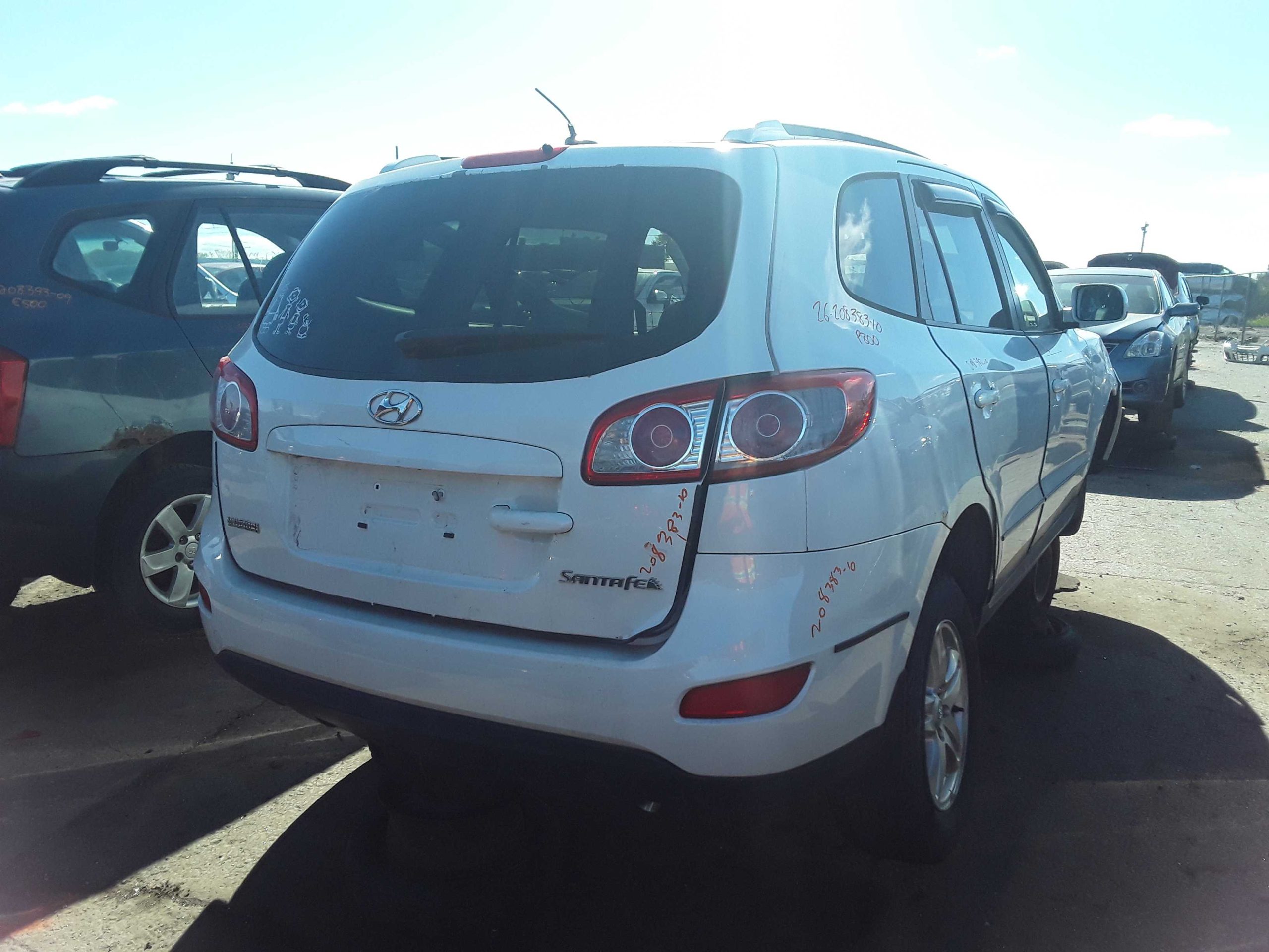 HYUNDAI SANTA FE 2010