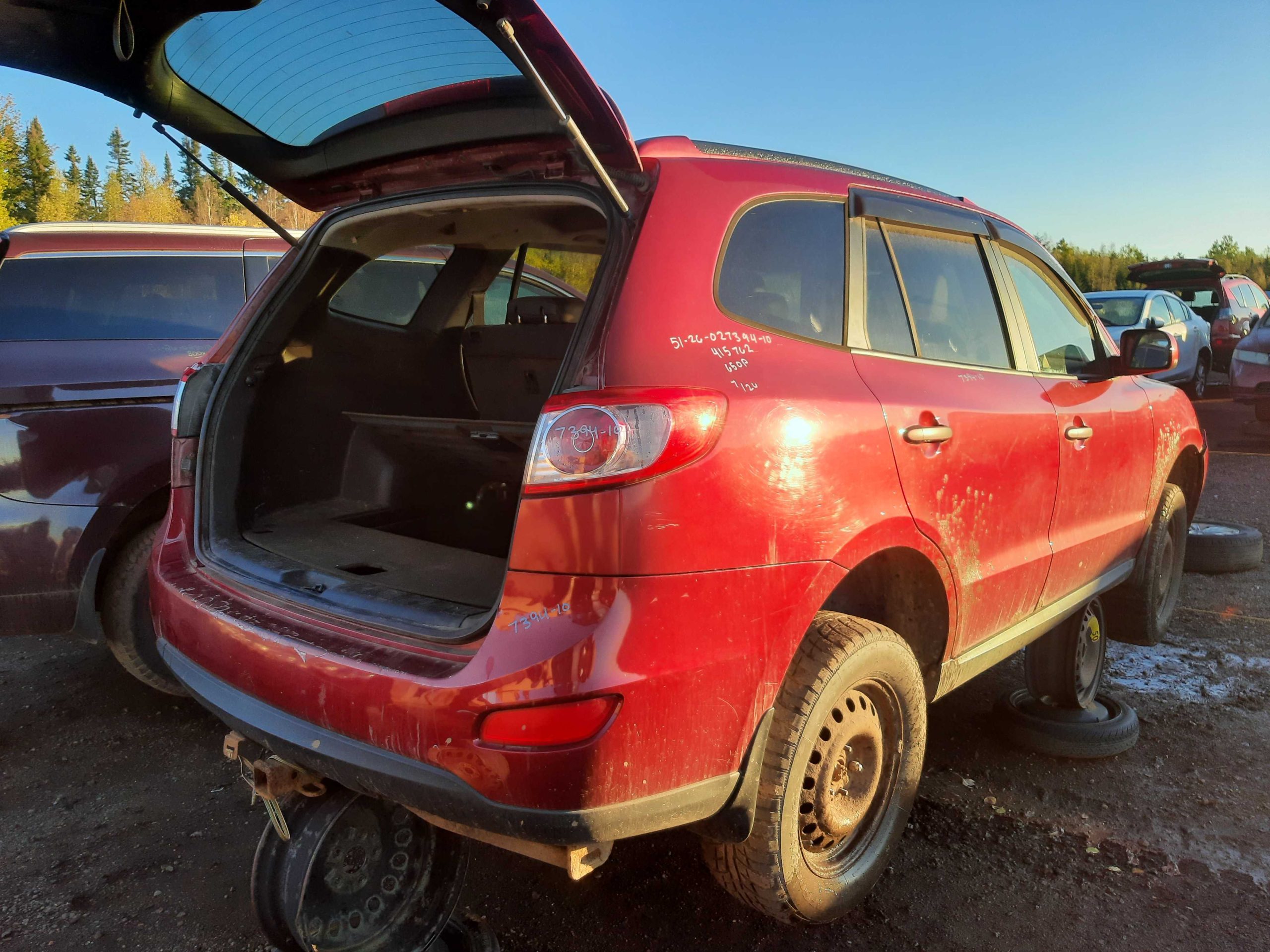 HYUNDAI SANTA FE 2010