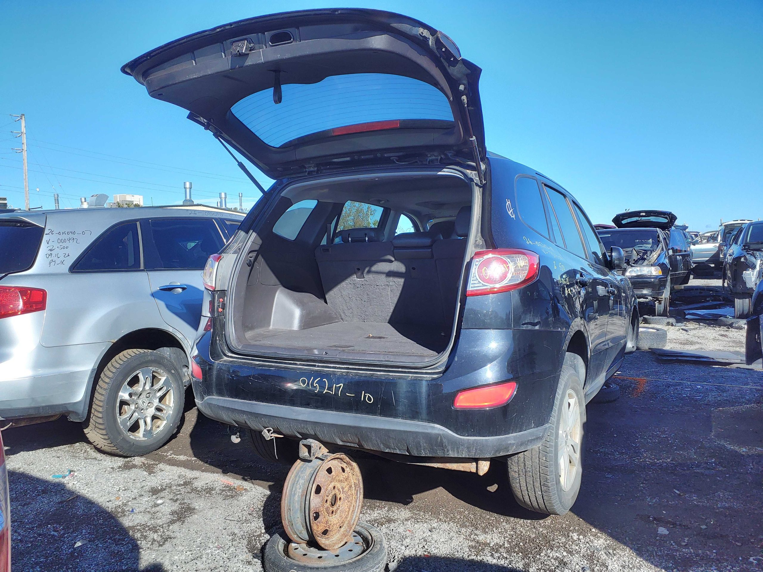 HYUNDAI SANTA FE 2010