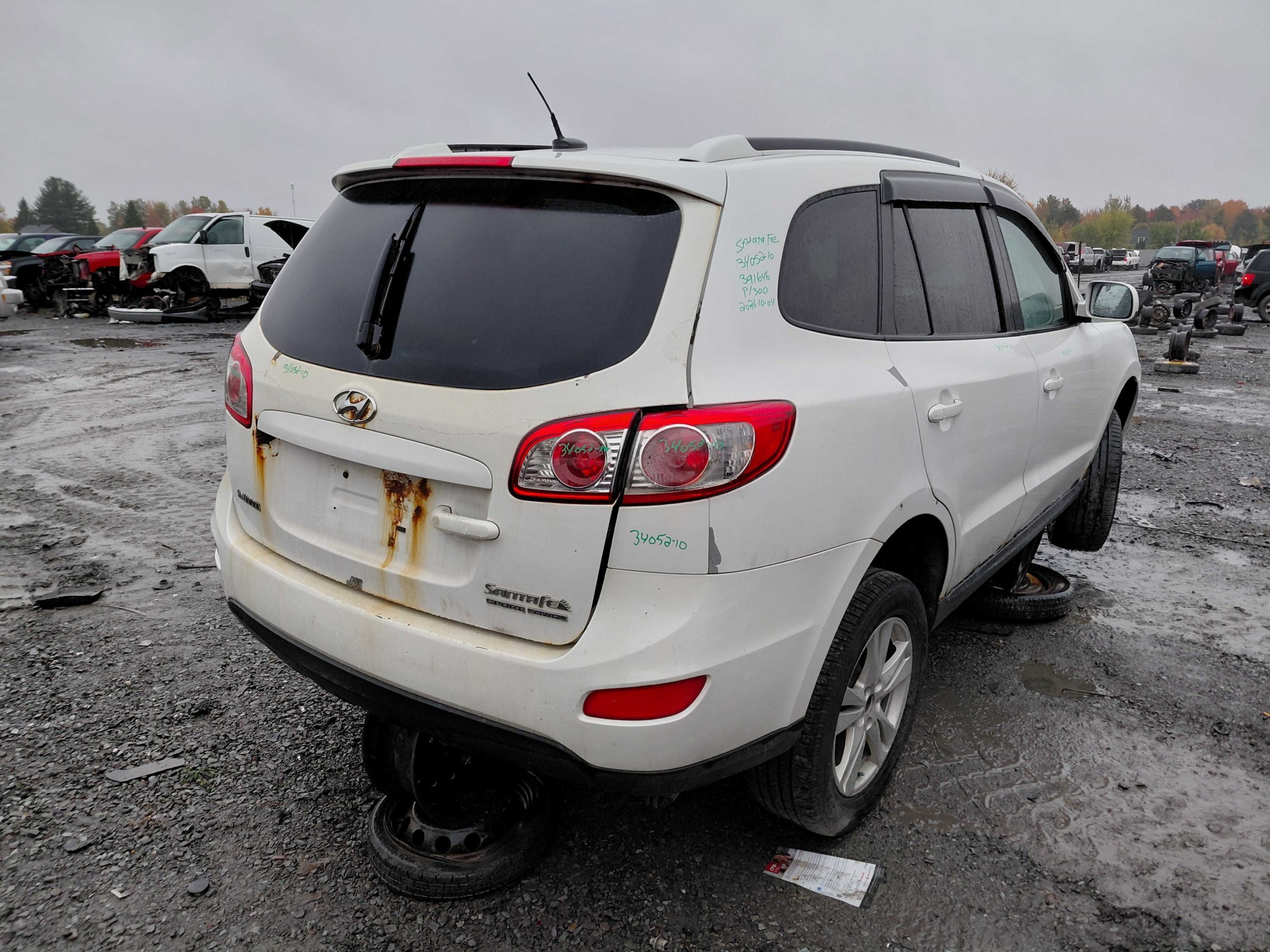 HYUNDAI SANTA FE 2010