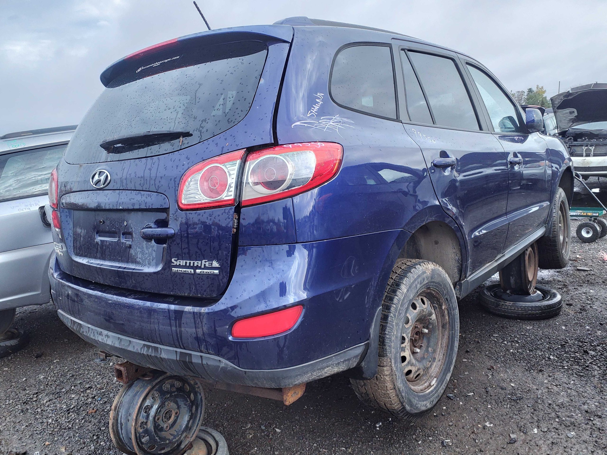 HYUNDAI SANTA FE 2010