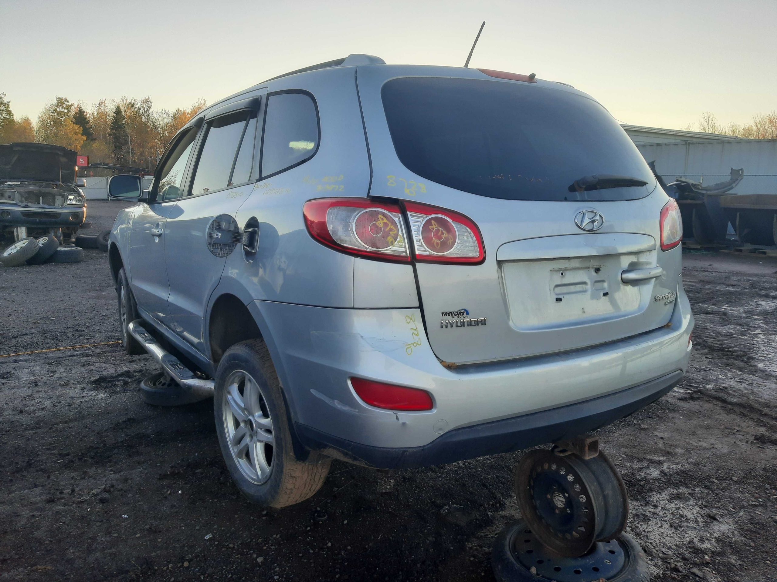 HYUNDAI SANTA FE 2010