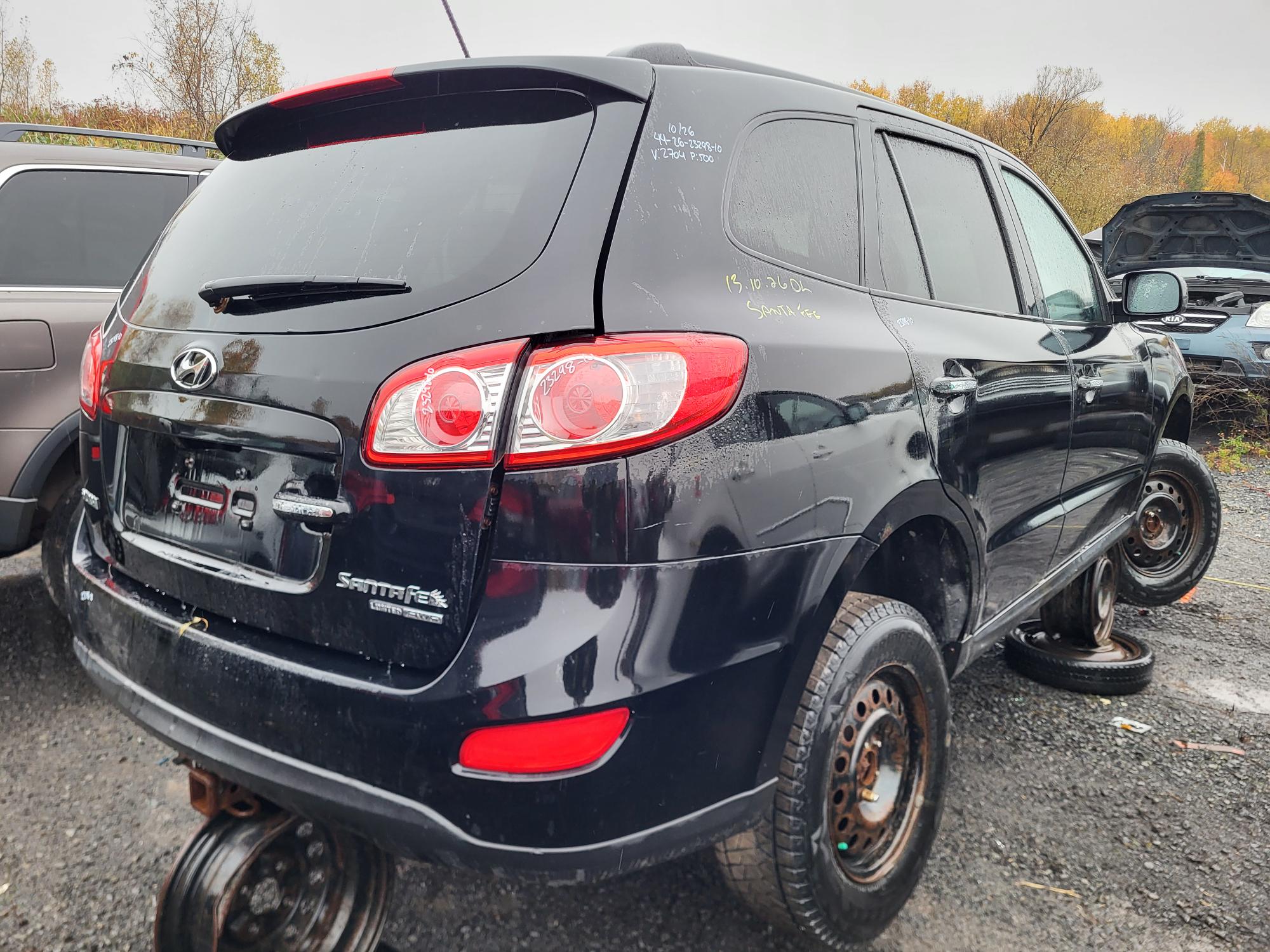 HYUNDAI SANTA FE 2010