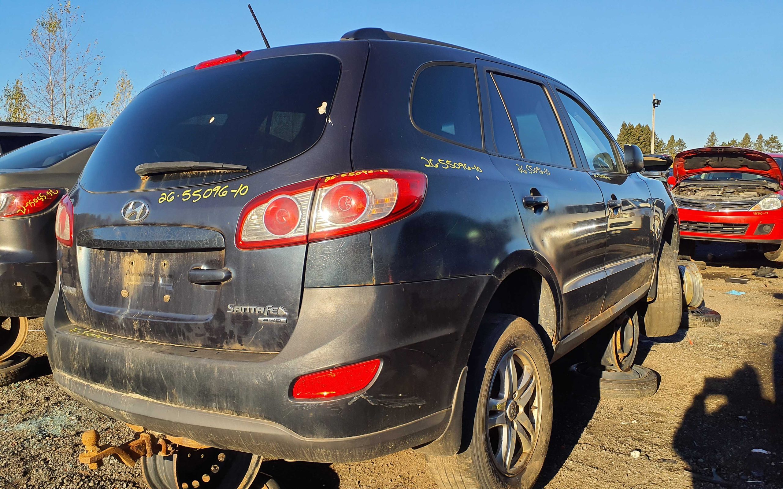 HYUNDAI SANTA FE 2010