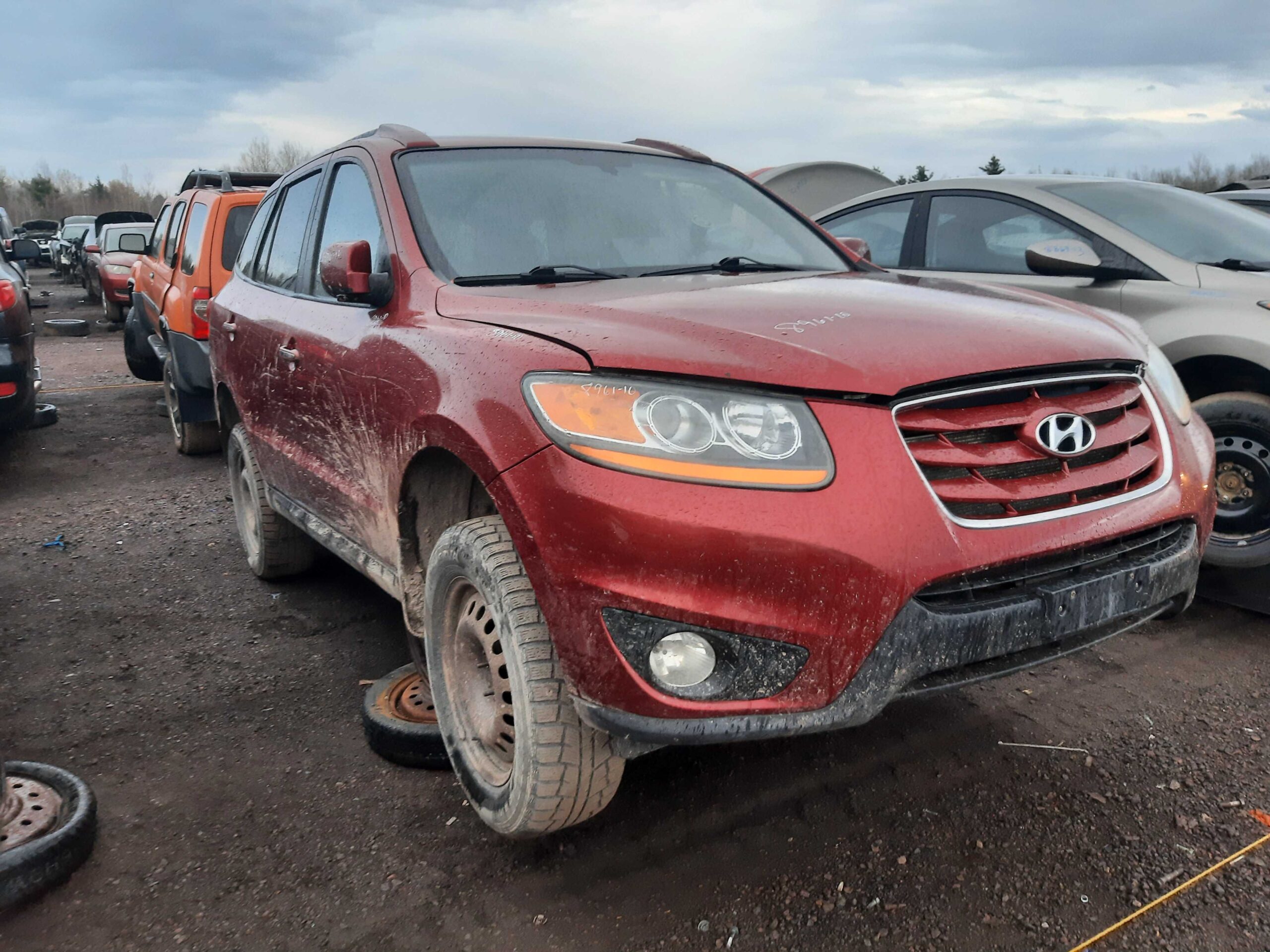 HYUNDAI SANTA FE 2010