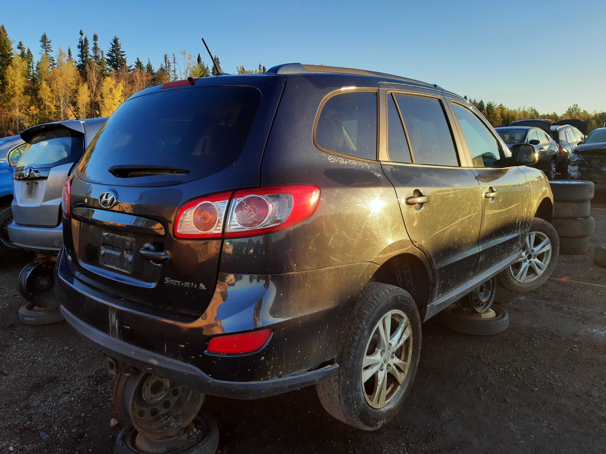 HYUNDAI SANTA FE 2011