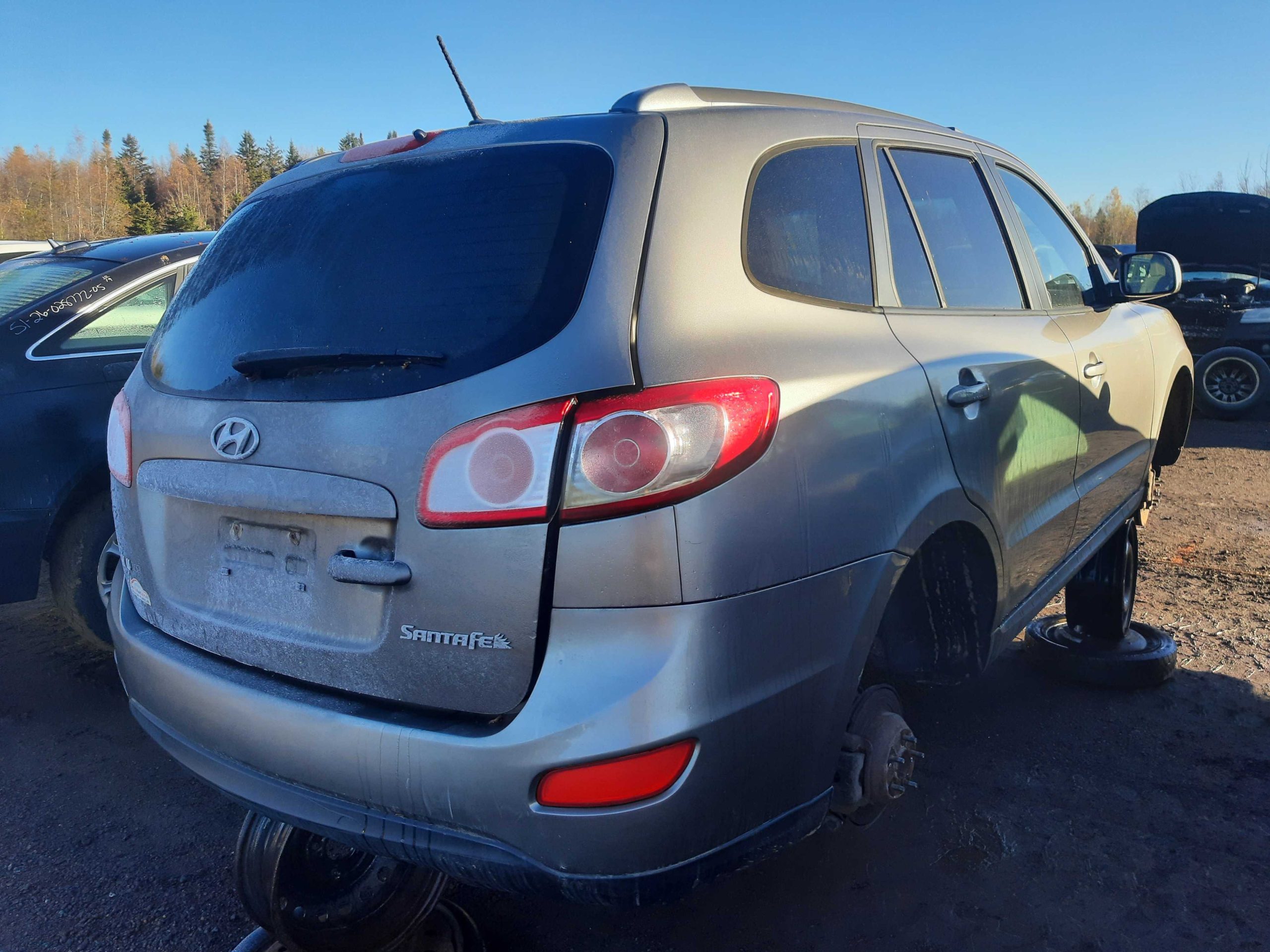 HYUNDAI SANTA FE 2011