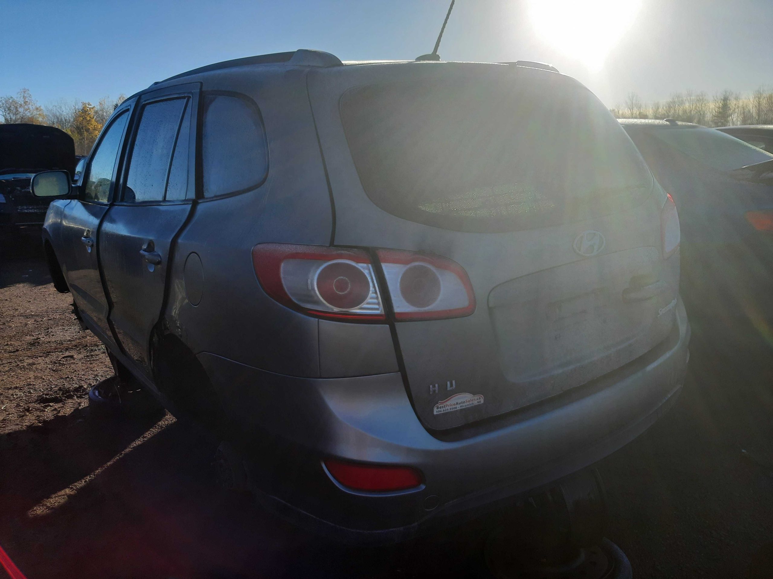 HYUNDAI SANTA FE 2011