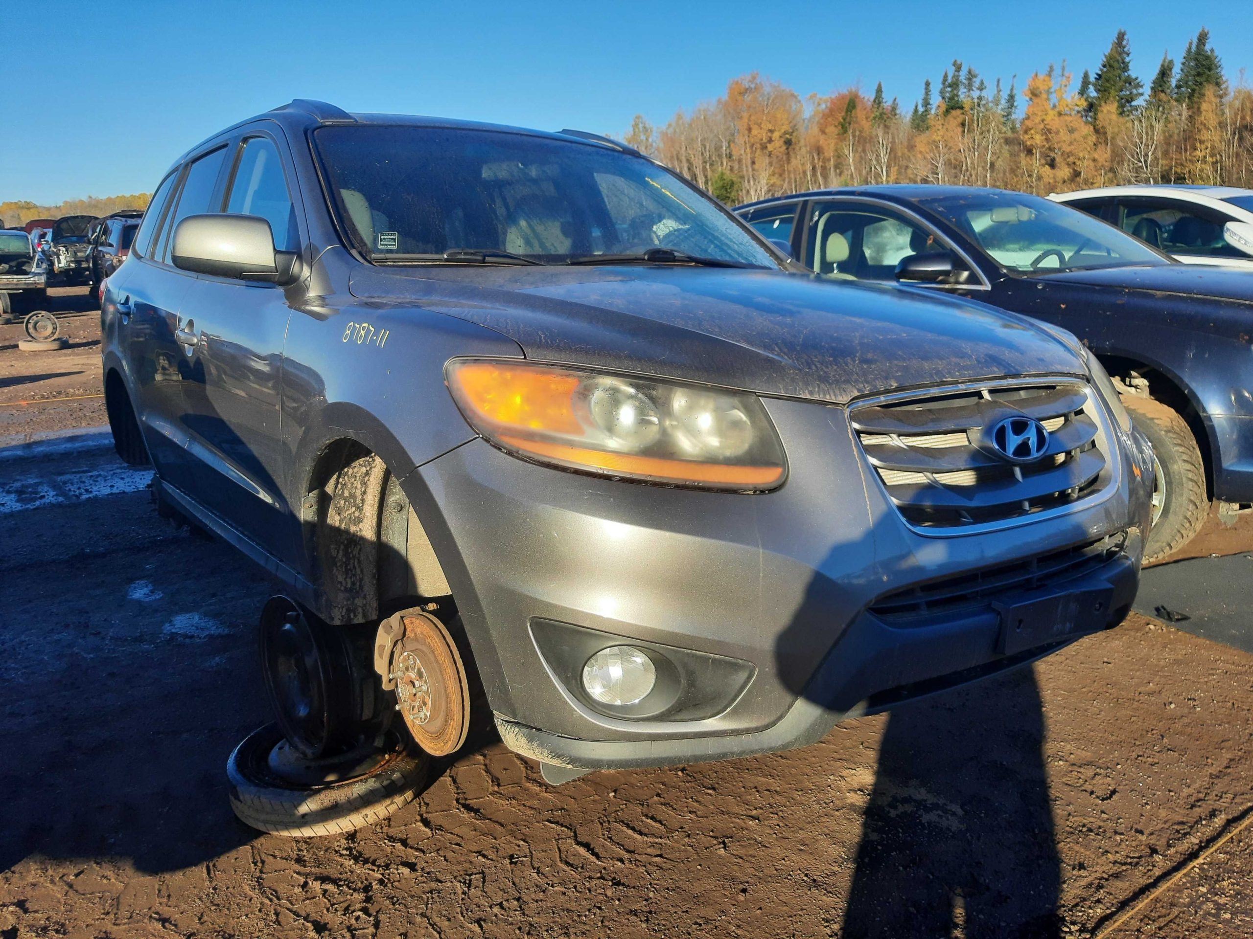 HYUNDAI SANTA FE 2011