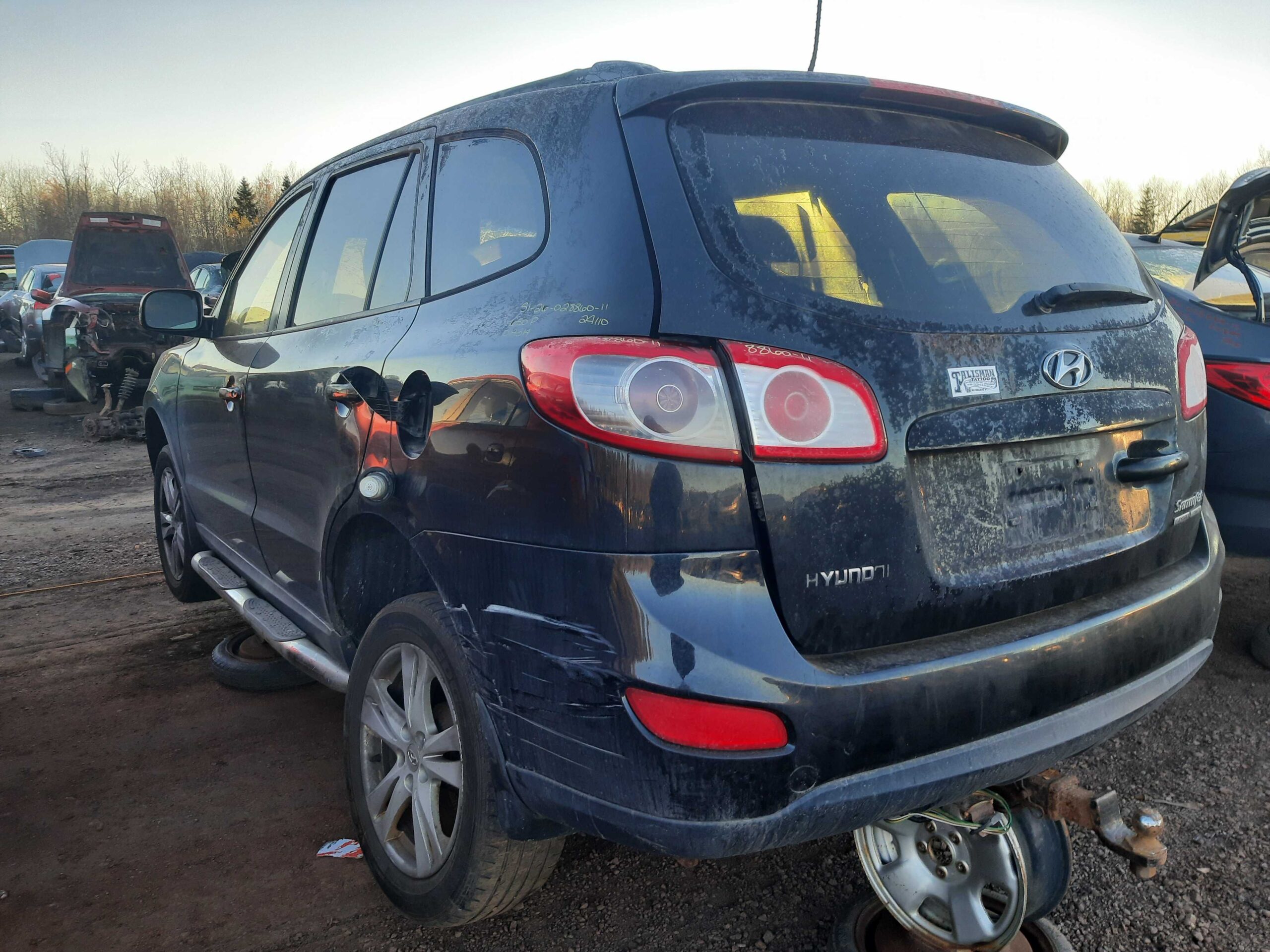 HYUNDAI SANTA FE 2011