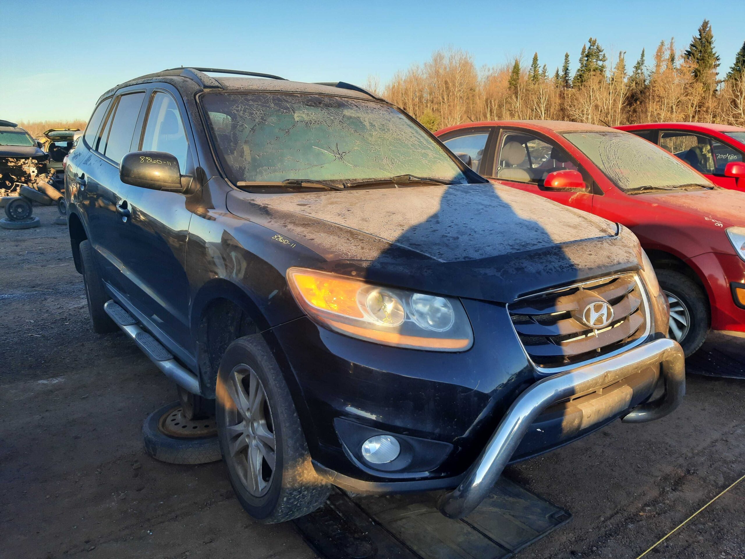 HYUNDAI SANTA FE 2011