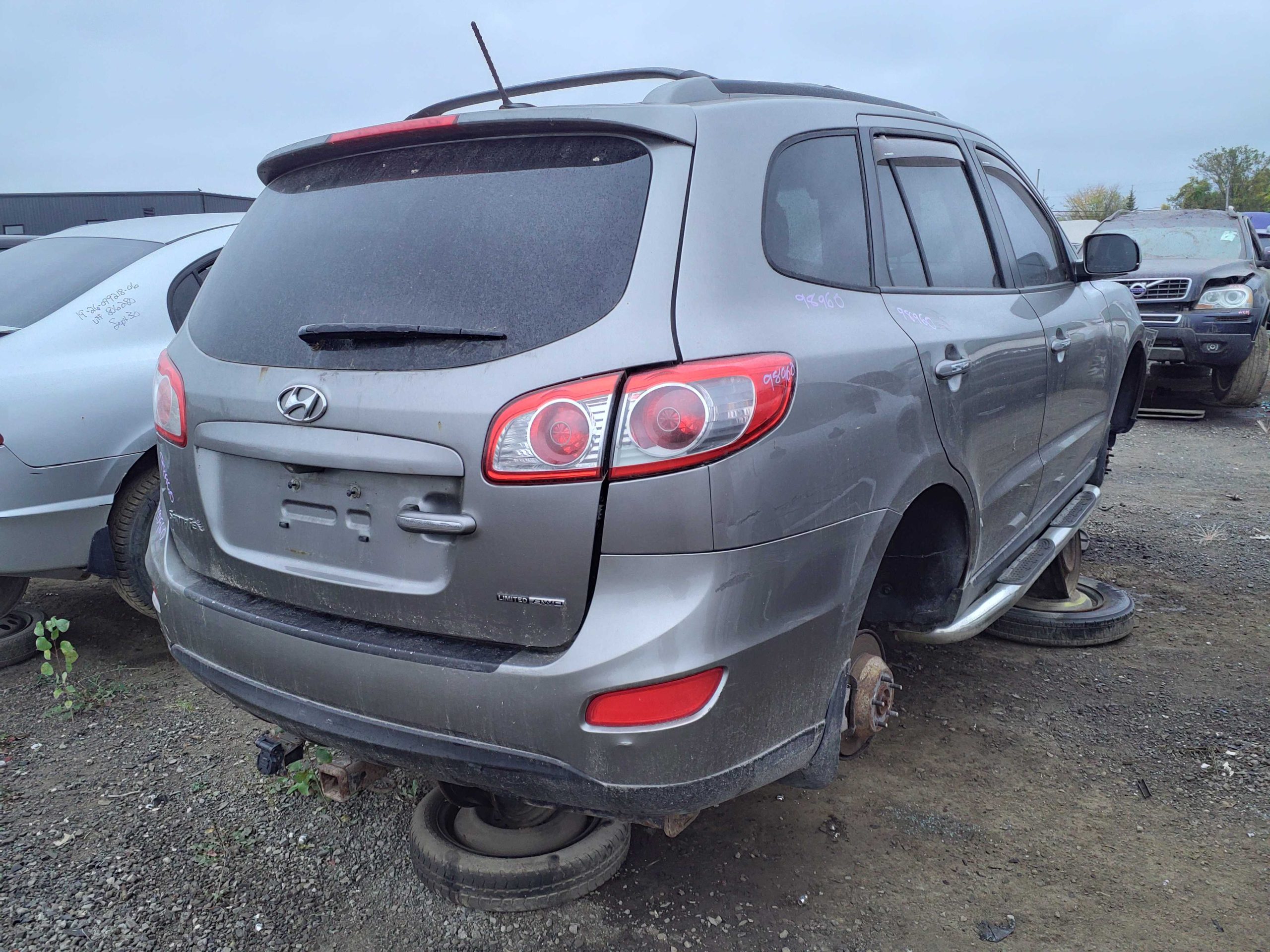 HYUNDAI SANTA FE 2012