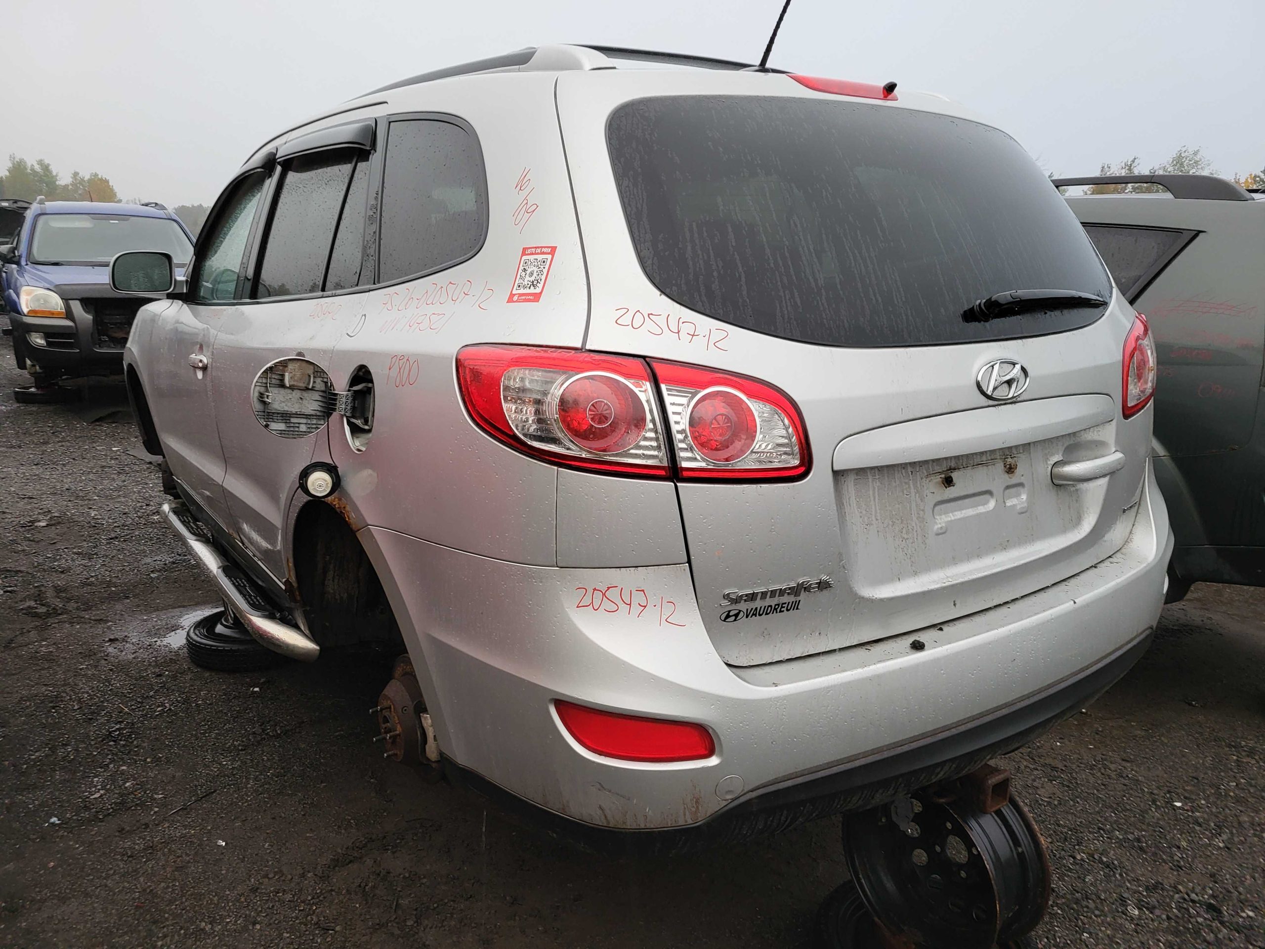 HYUNDAI SANTA FE 2012