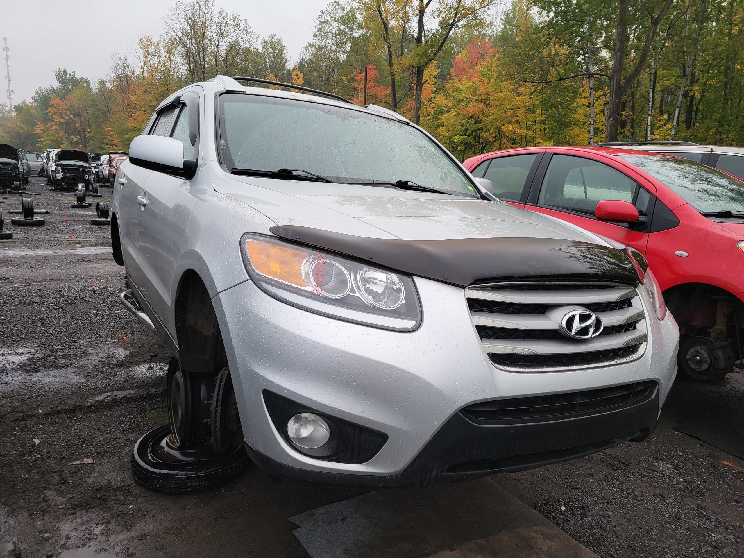 HYUNDAI SANTA FE 2012