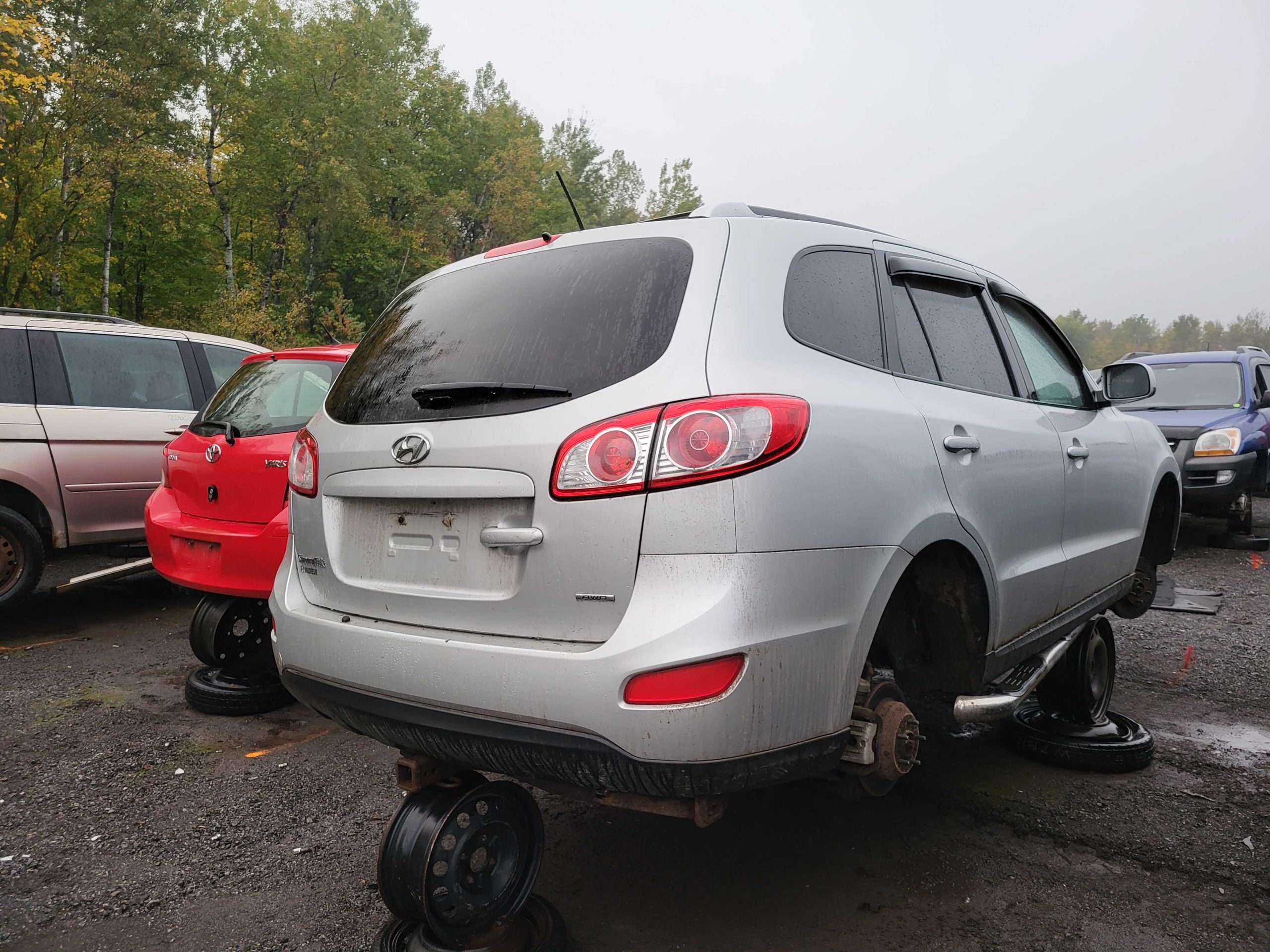 HYUNDAI SANTA FE 2012