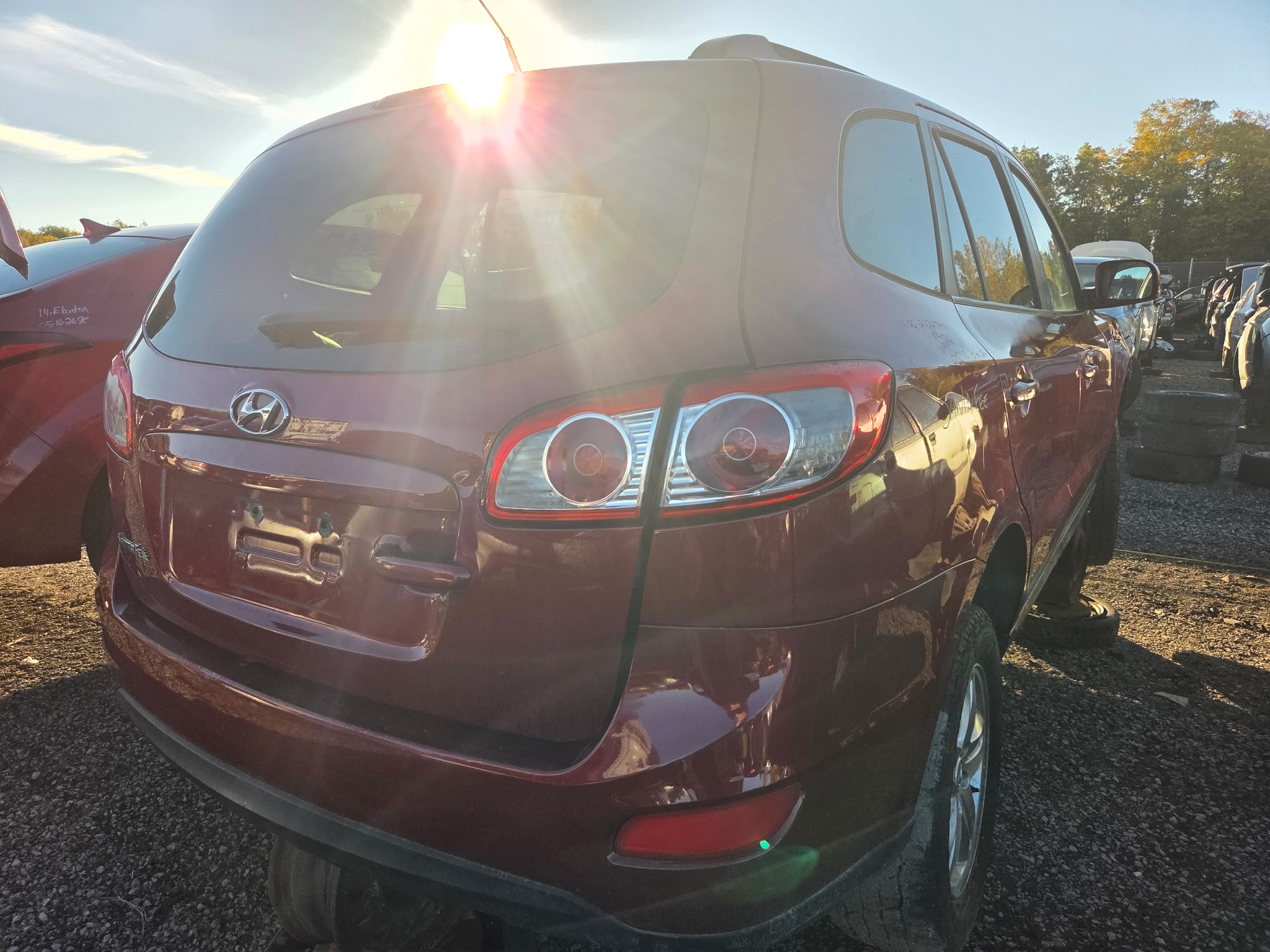 HYUNDAI SANTA FE 2012