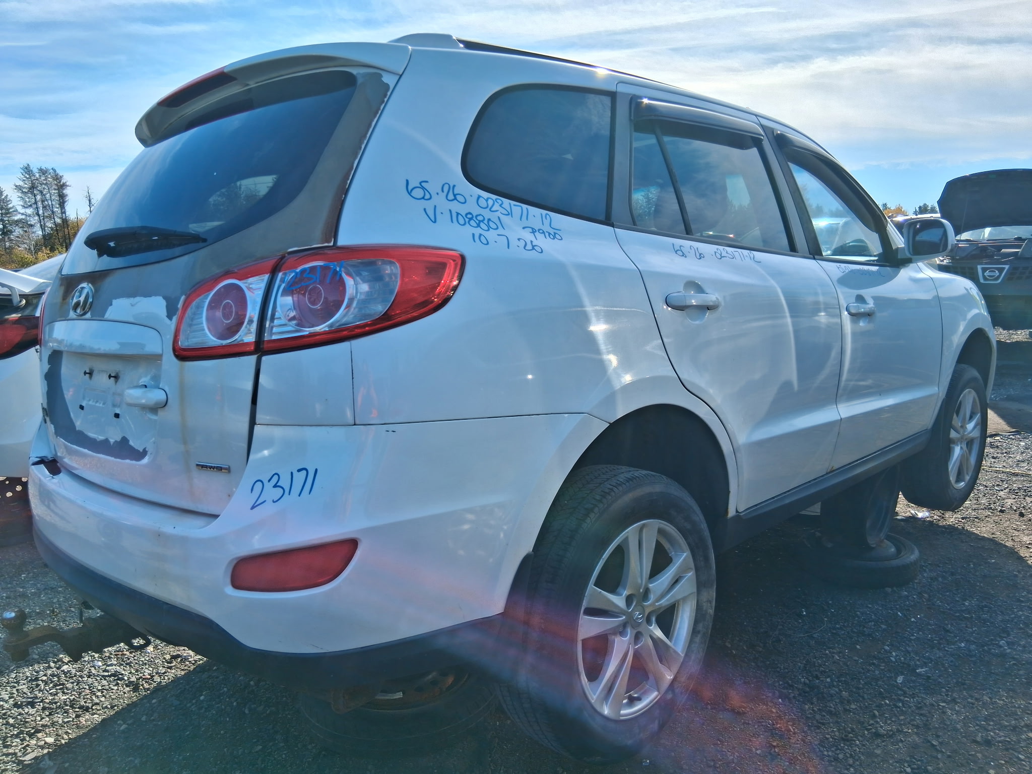 HYUNDAI SANTA FE 2012