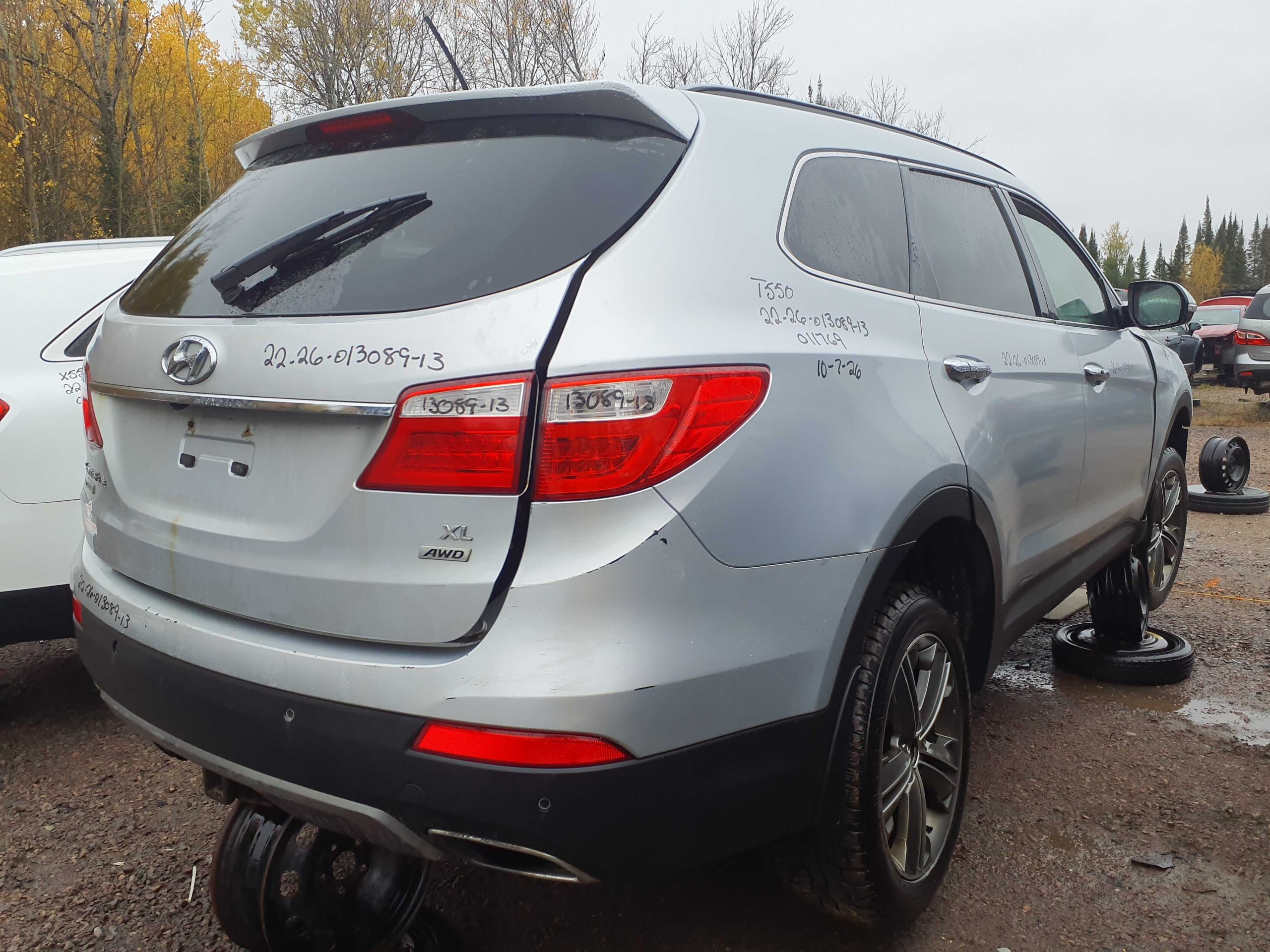 HYUNDAI SANTA FE 2013
