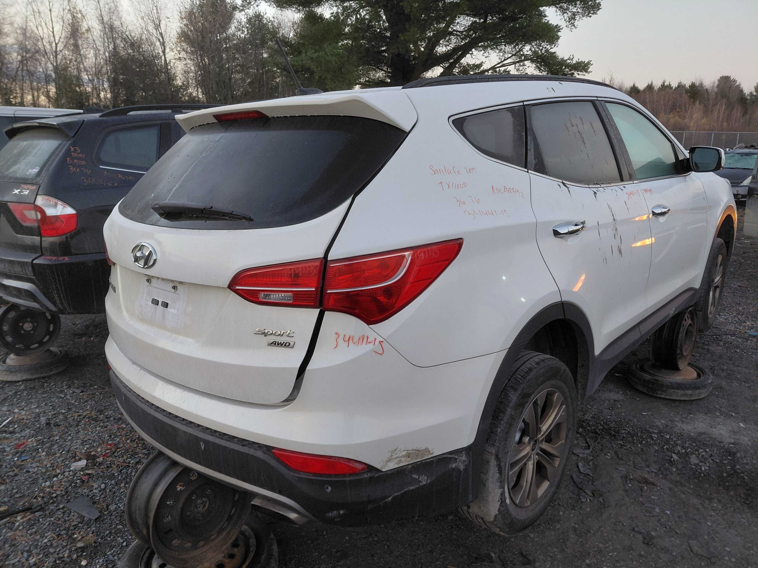 HYUNDAI SANTA FE 2015