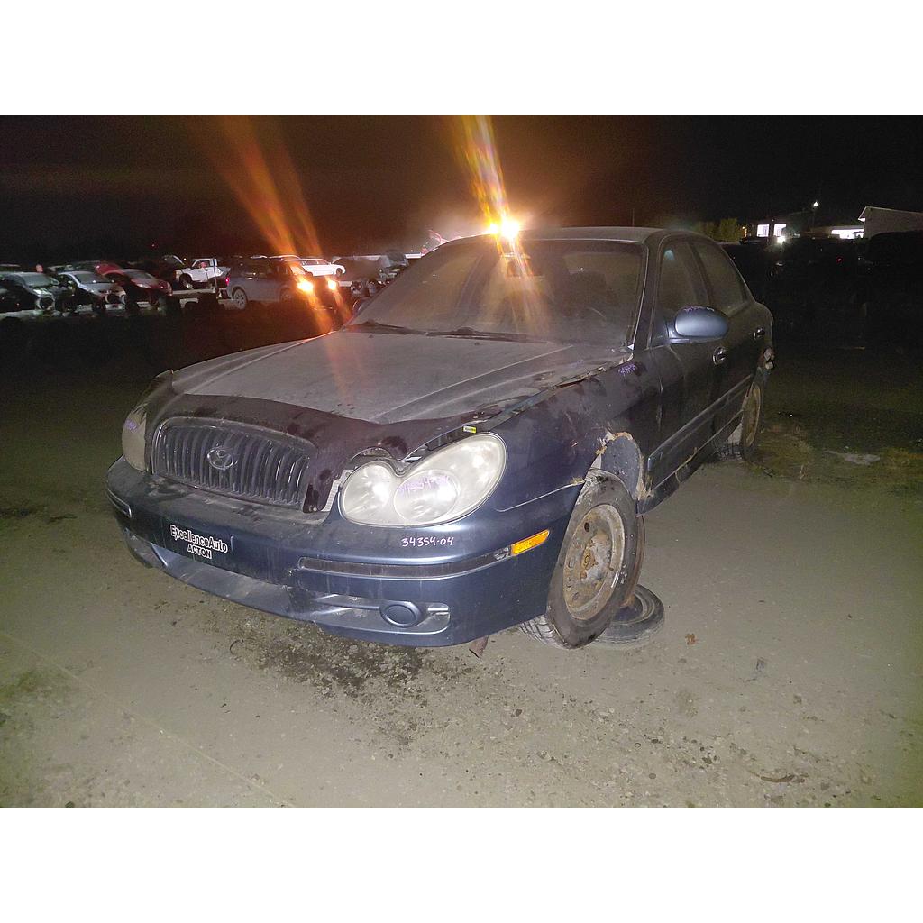 HYUNDAI SONATA 2004