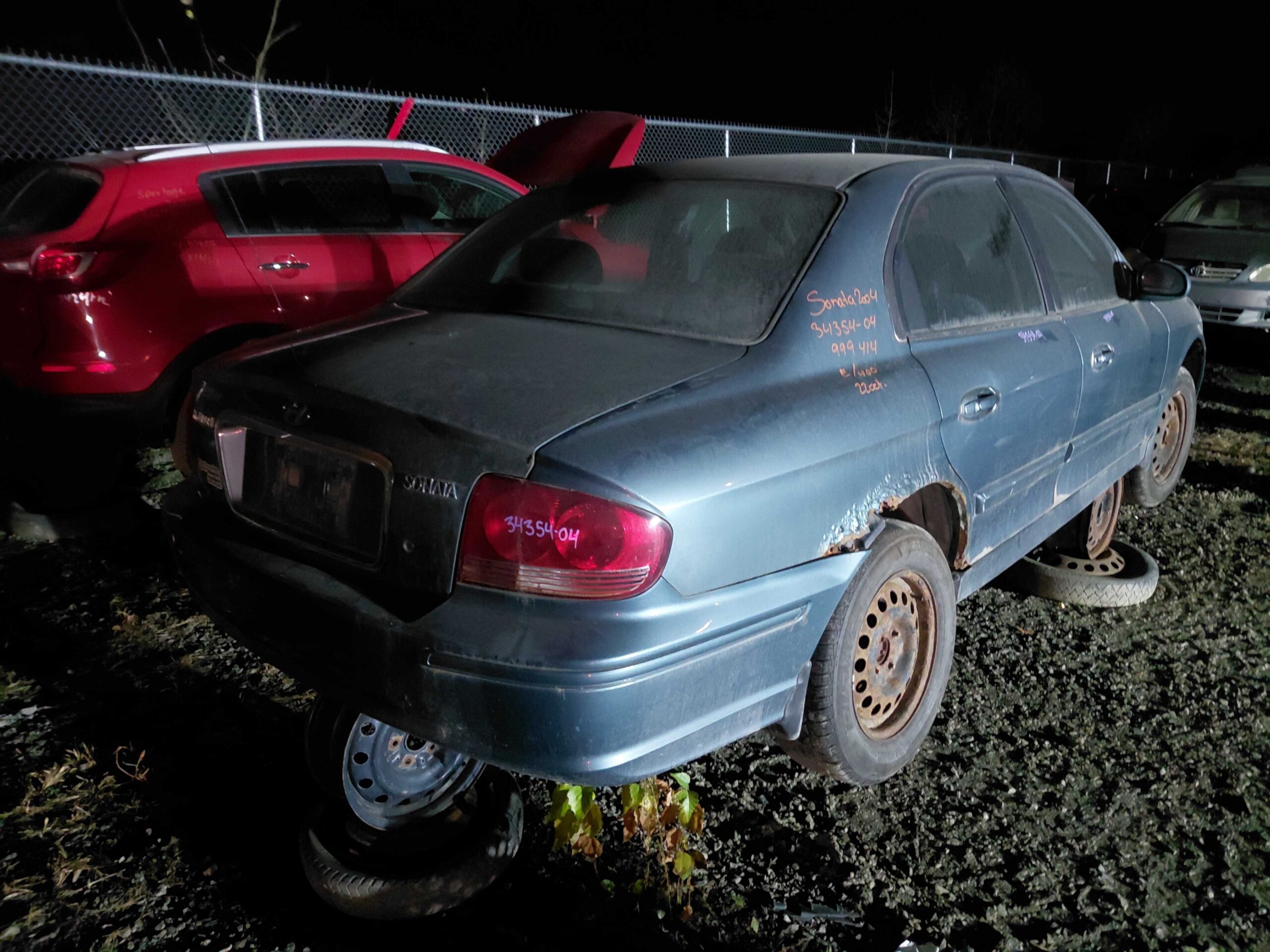 HYUNDAI SONATA 2004