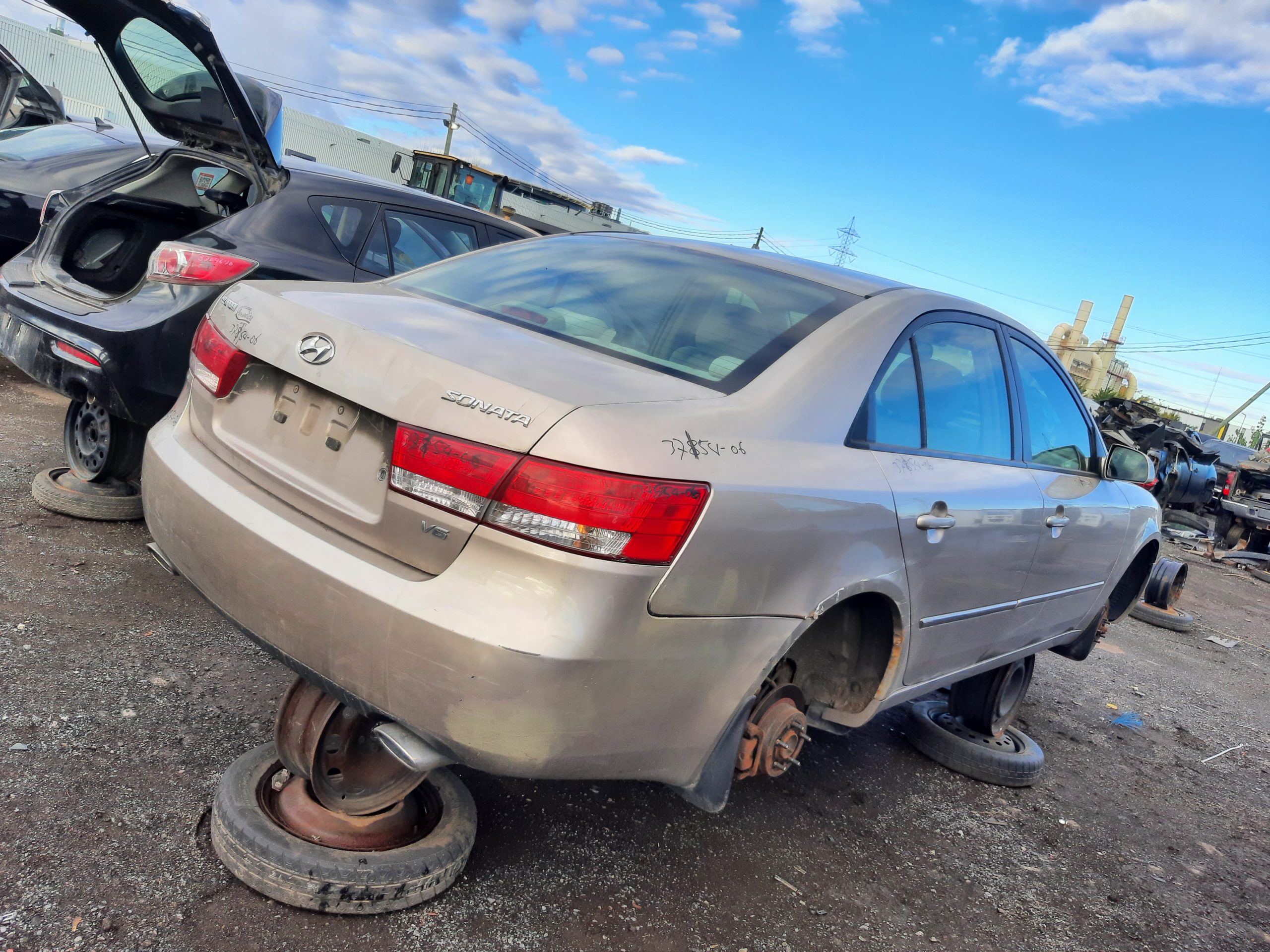 HYUNDAI SONATA 2006