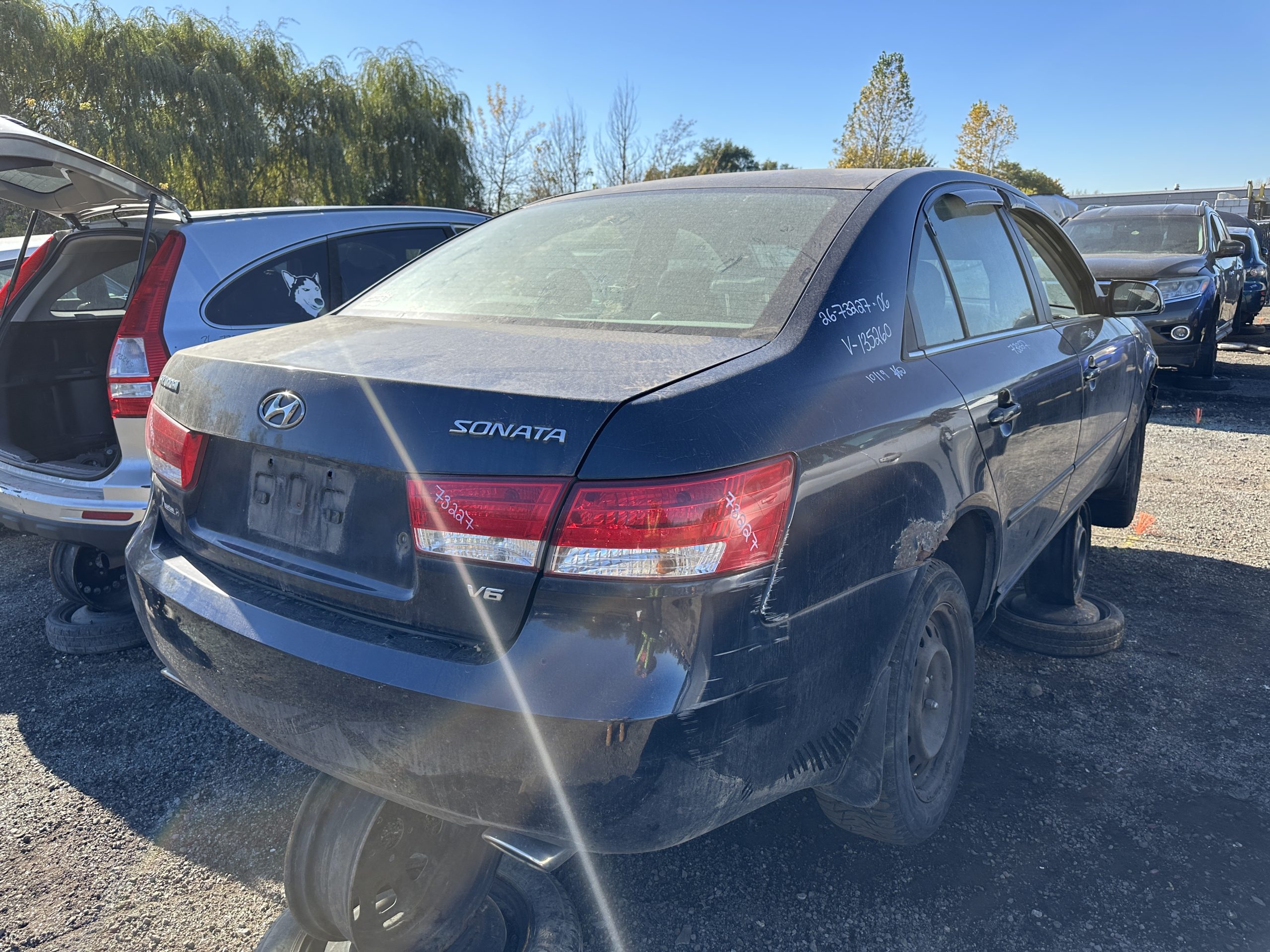 HYUNDAI SONATA 2006