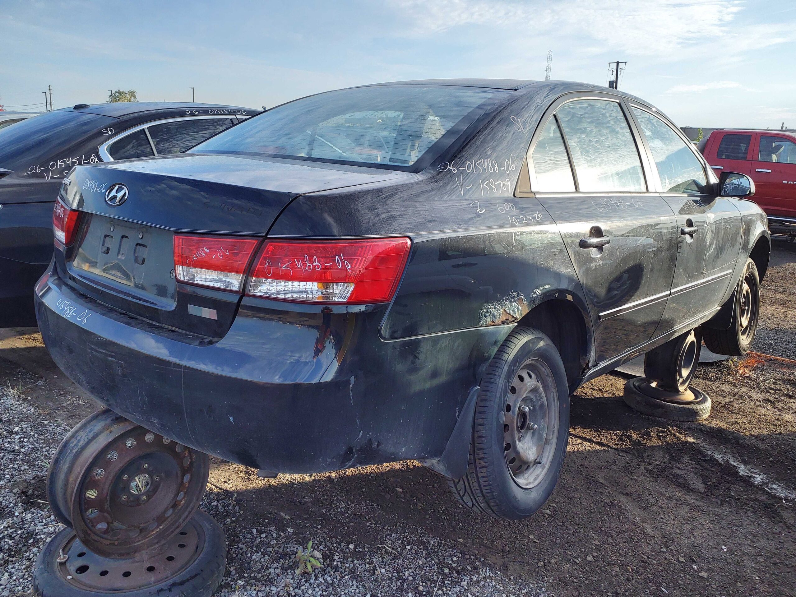 HYUNDAI SONATA 2006