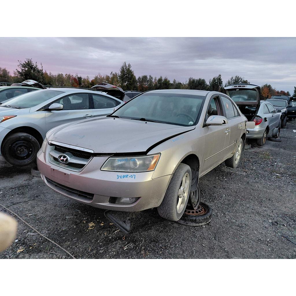 HYUNDAI SONATA 2007