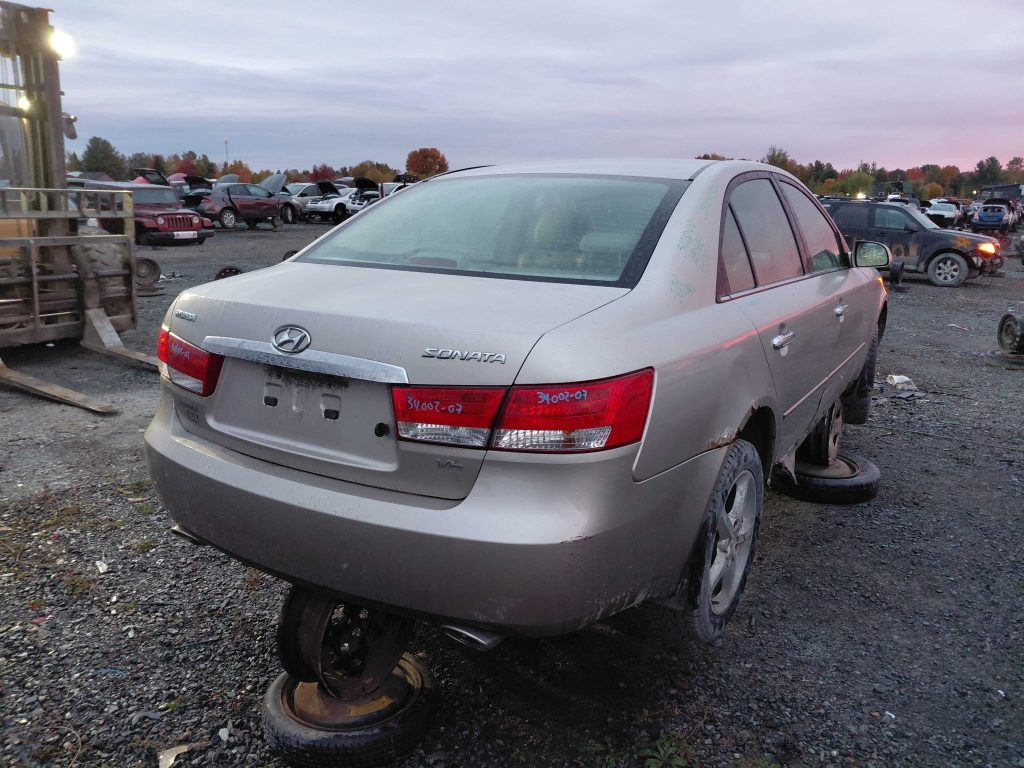 HYUNDAI SONATA 2007