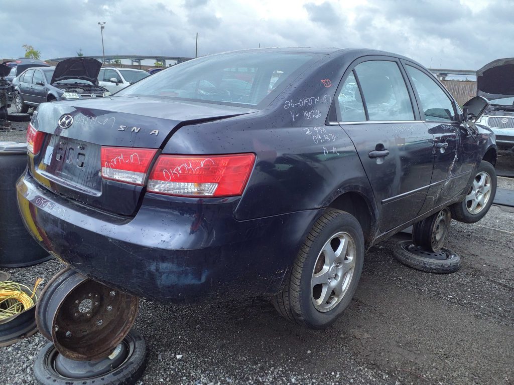 HYUNDAI SONATA 2007