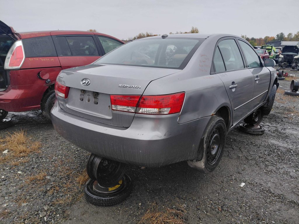 HYUNDAI SONATA 2008