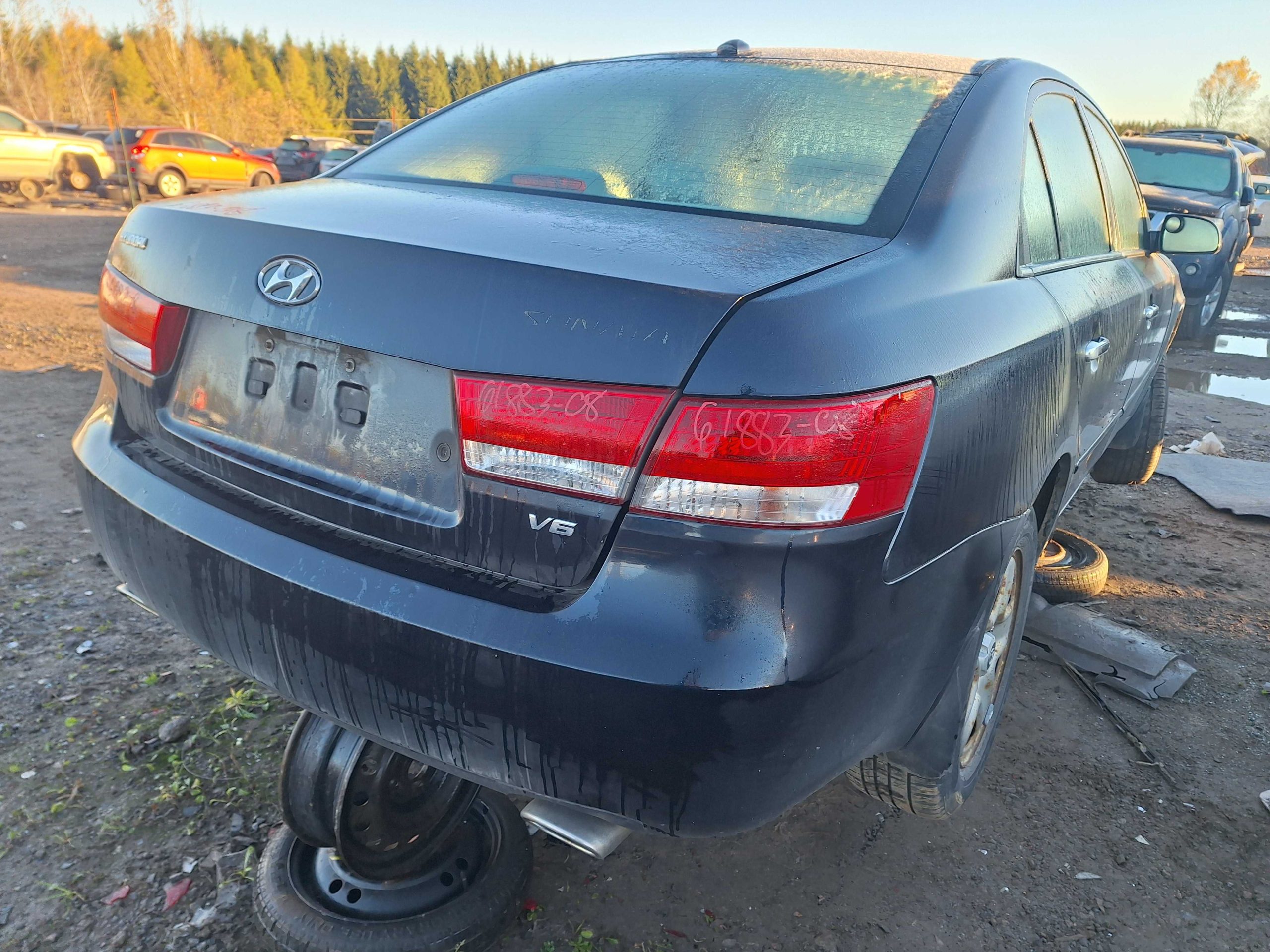 HYUNDAI SONATA 2008